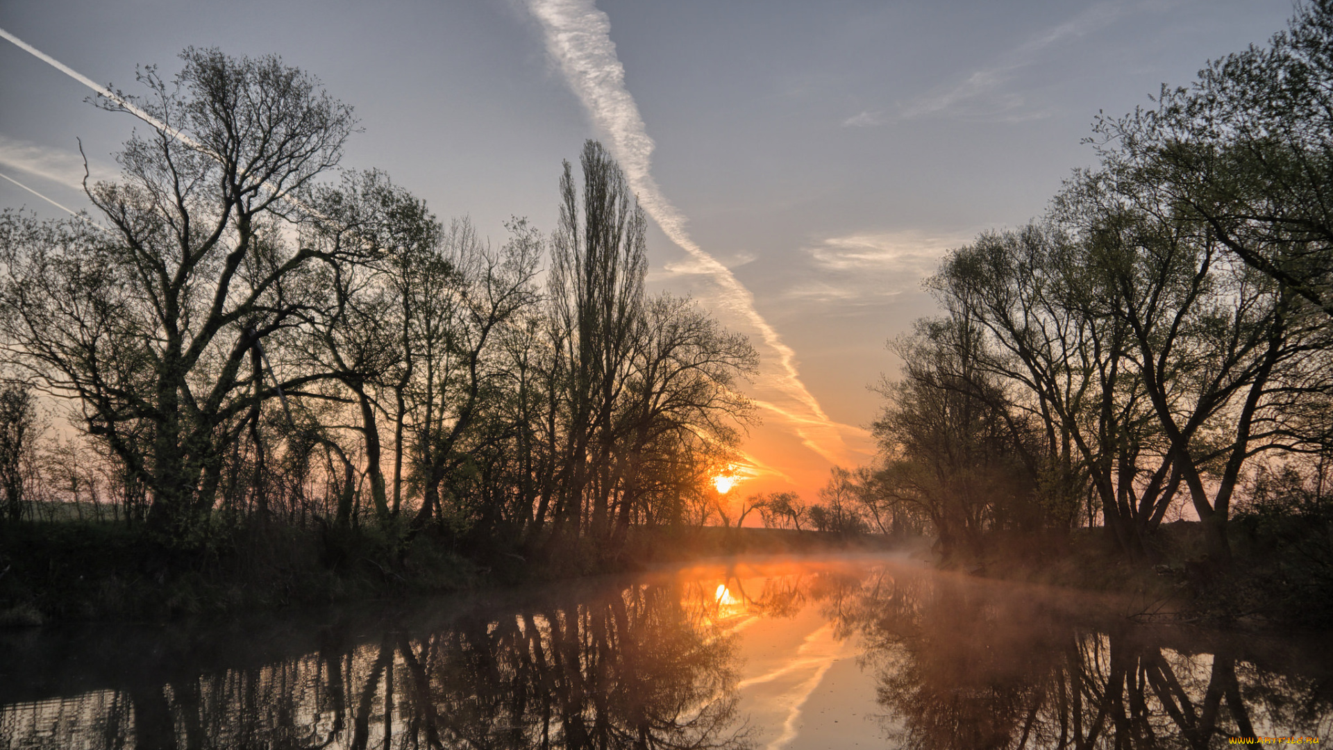 природа, реки, озера, простор