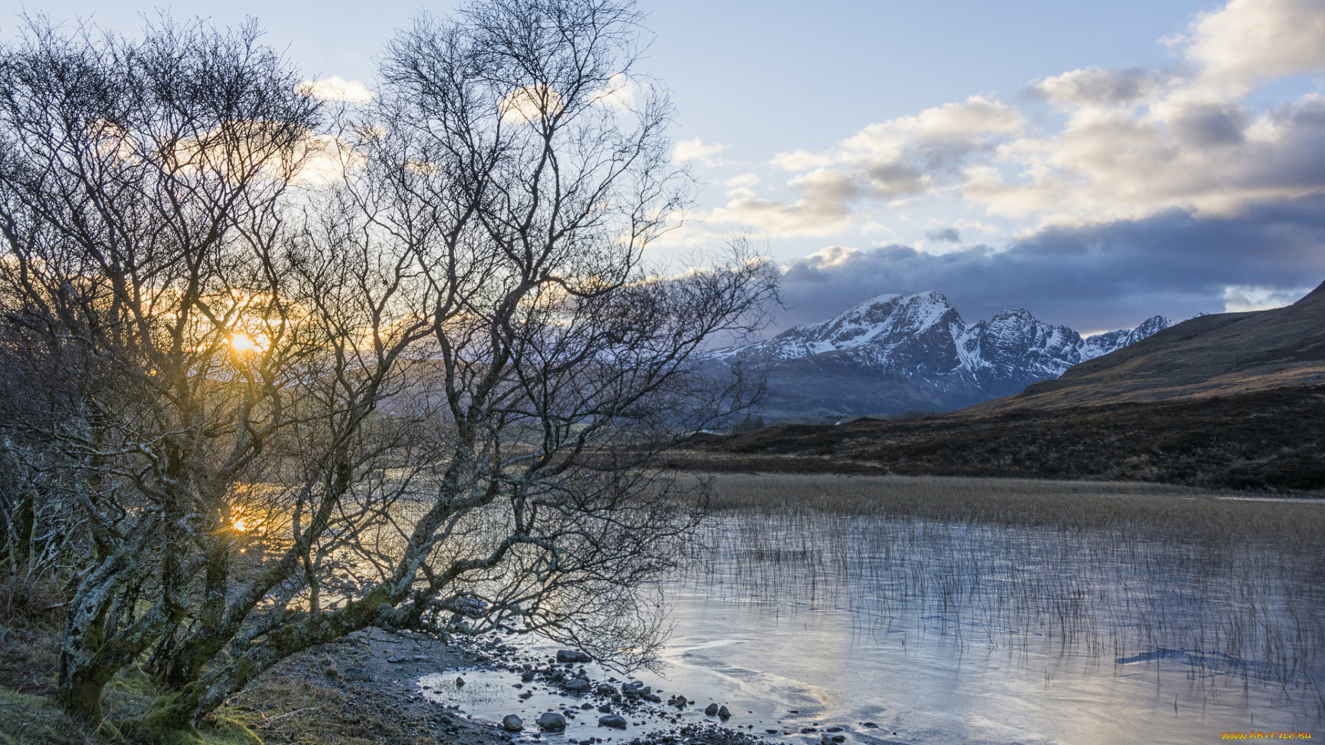 природа, реки, озера, простор