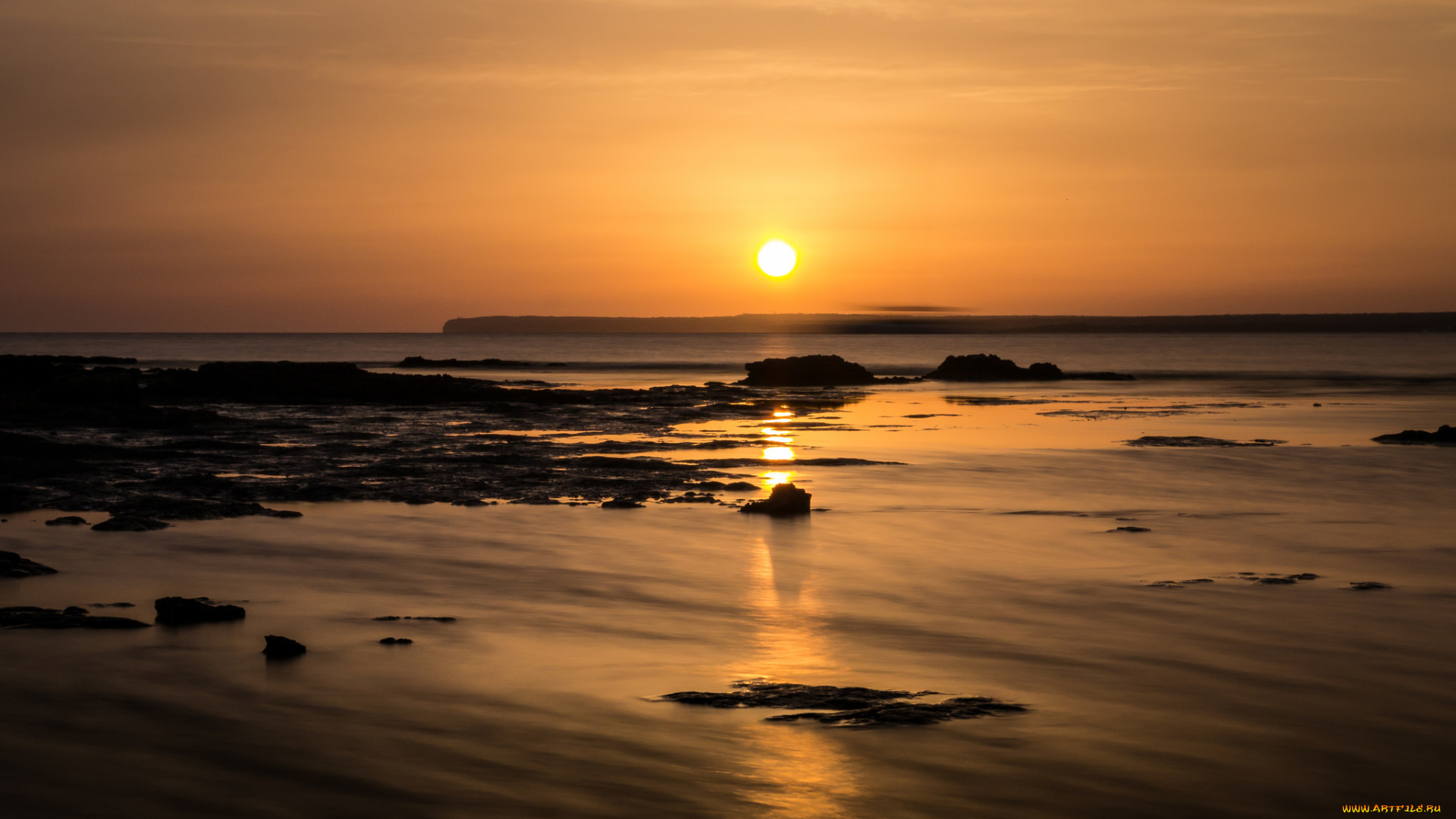 природа, восходы, закаты, простор