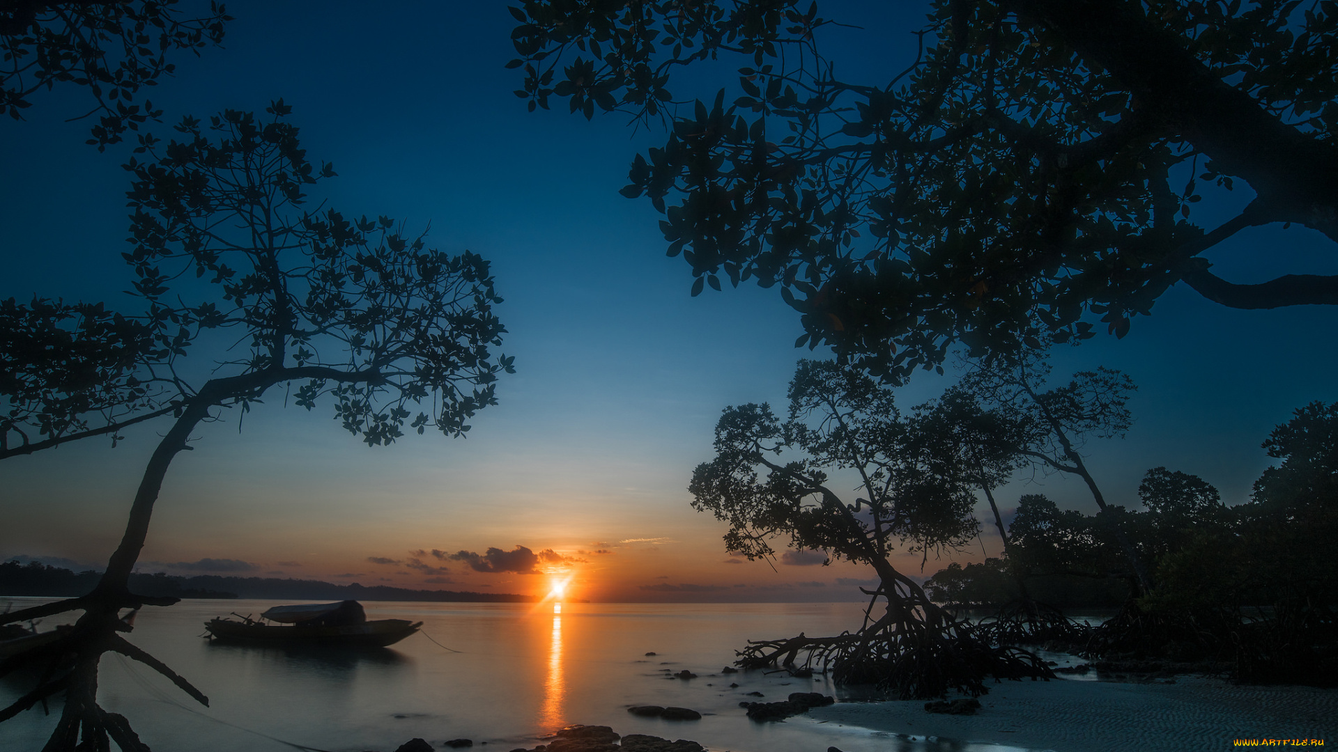 природа, восходы, закаты, простор