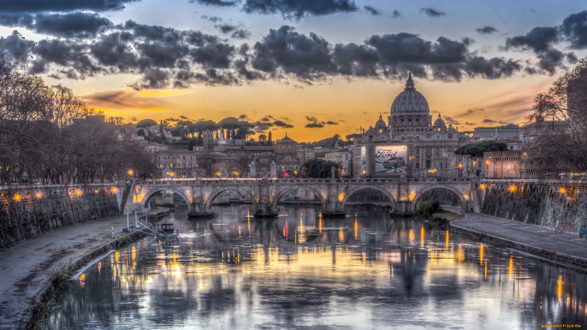 roma, города, рим, , ватикан, , италия, простор