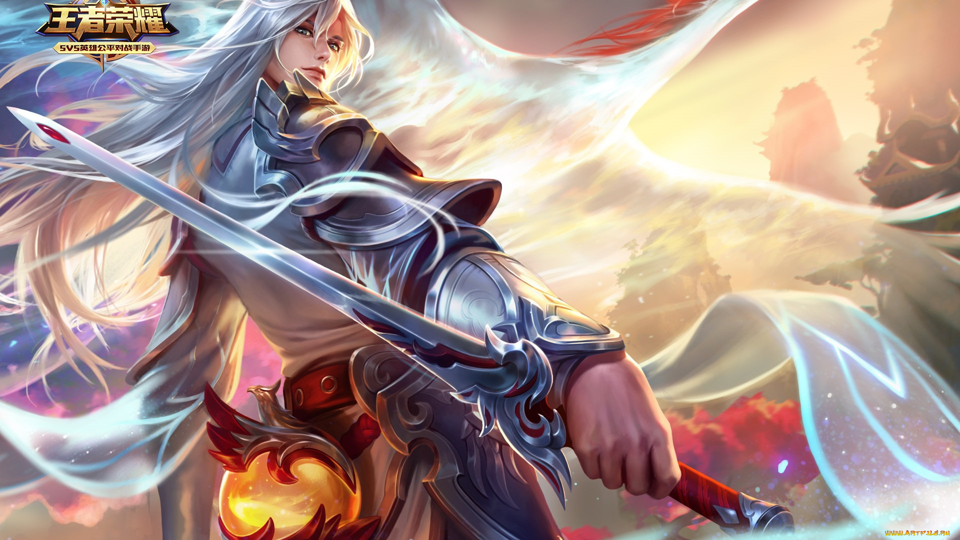 видео, игры, king, of, glory, king, of, glory