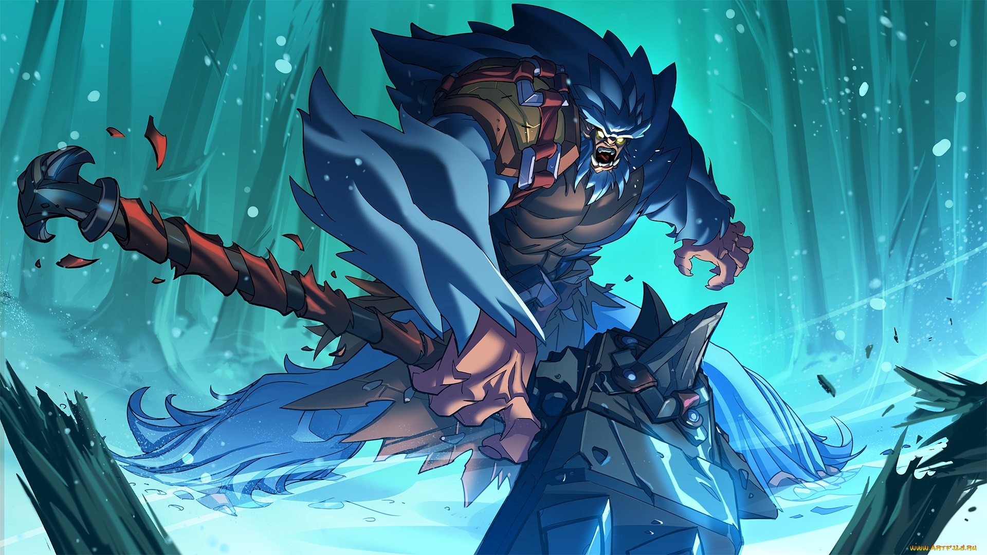 видео, игры, paladins