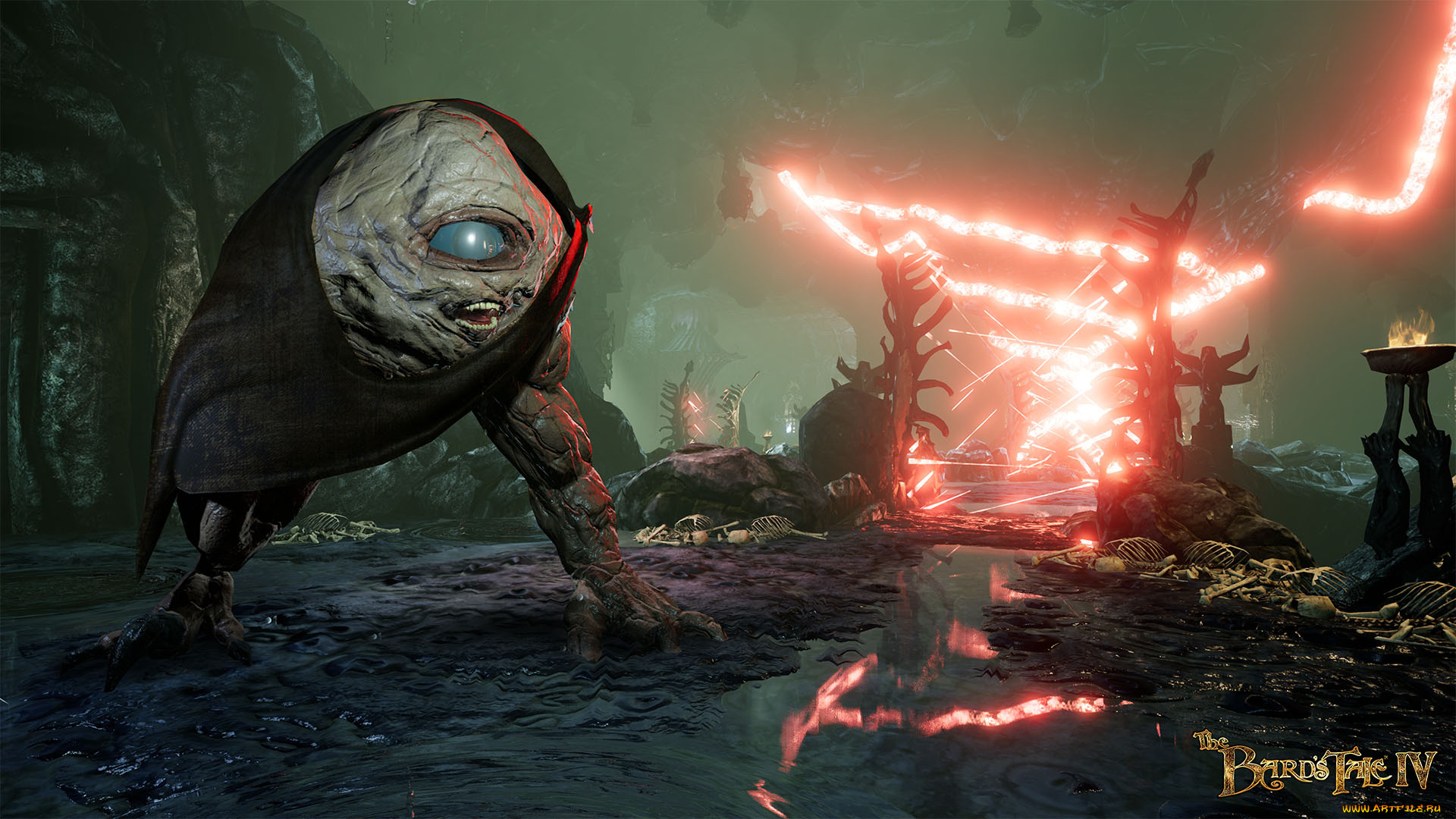 видео, игры, the, bard`s, tale, iv, the, bard`s, tale