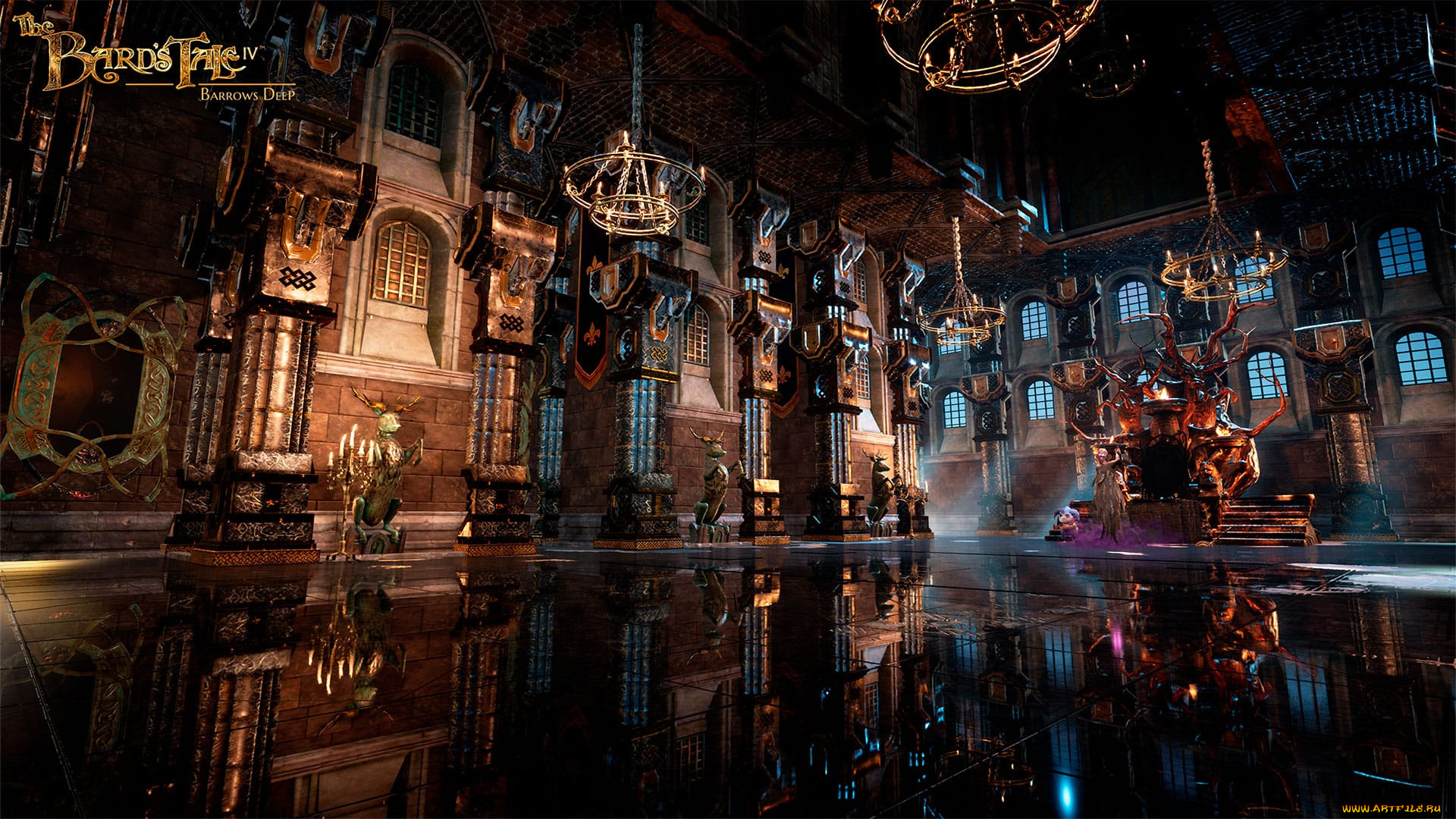 видео, игры, the, bard`s, tale, iv, the, bard's, tale, iv