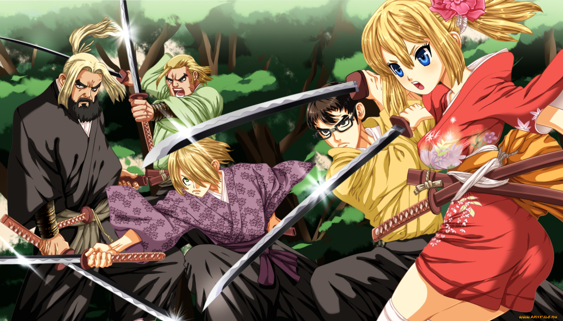 dr, , stone, аниме, персонажи