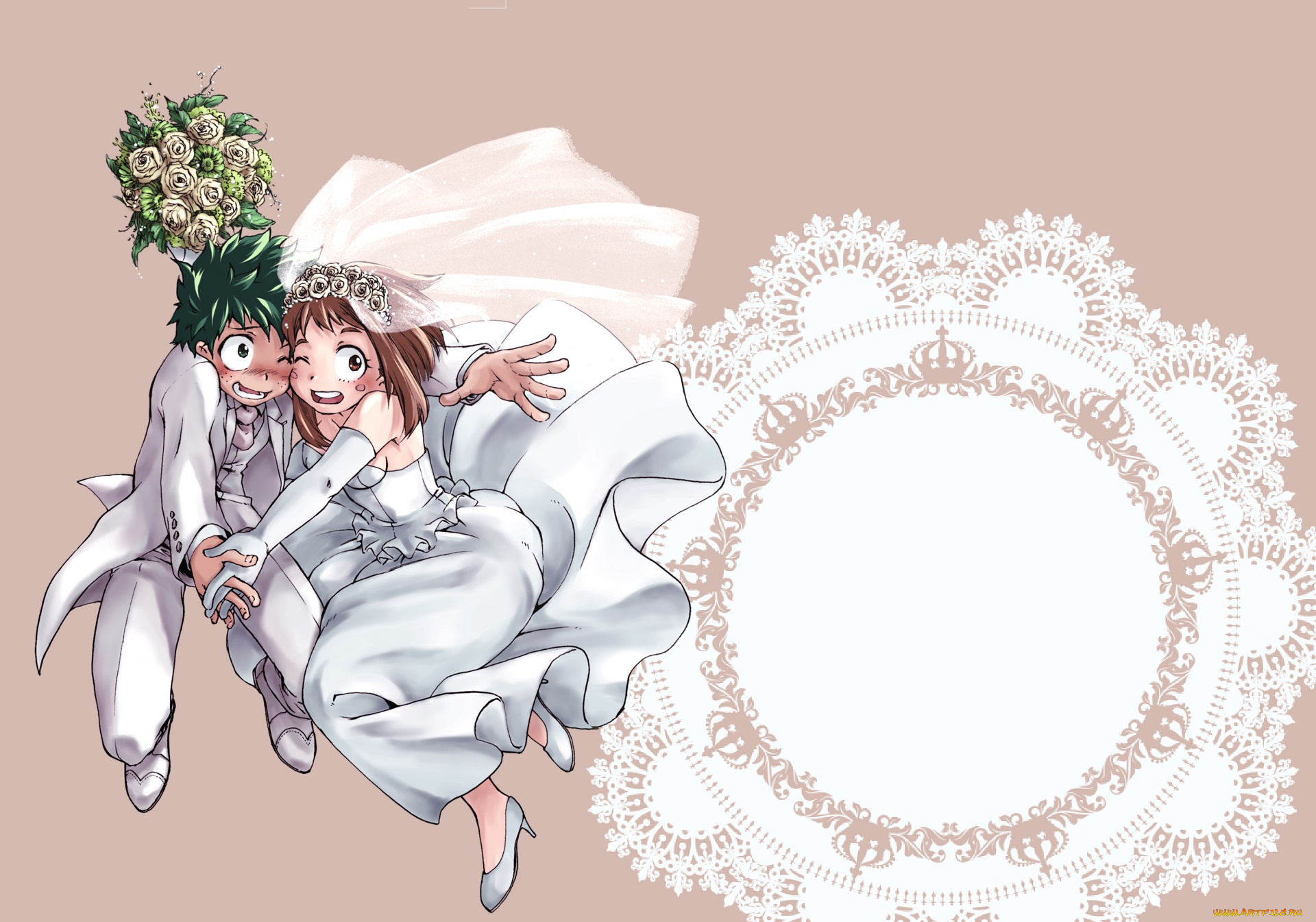 аниме, boku, no, hero, academia, моя, геройская, академия