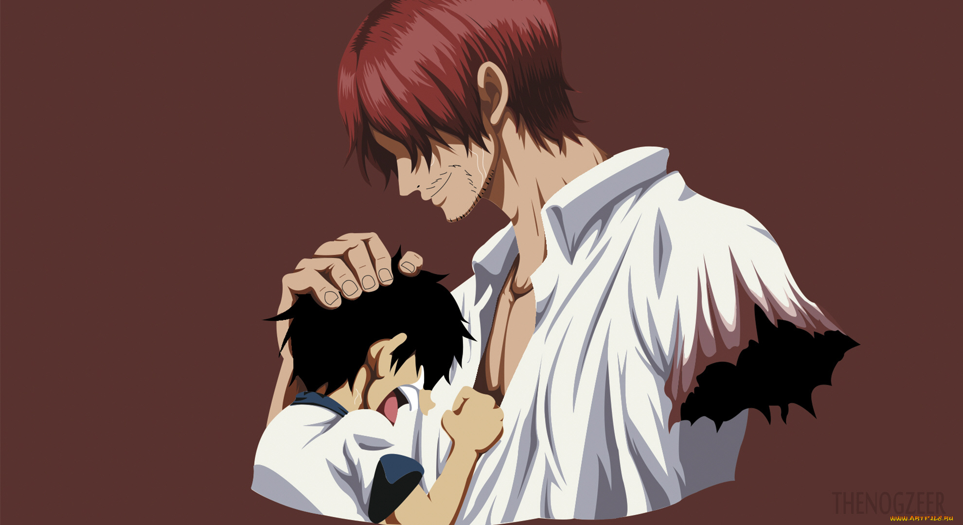 аниме, one, piece, драма