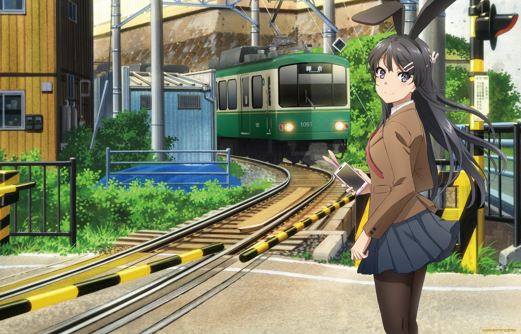 аниме, rascal, does, not, dream, of, bunny, girl, senpai, rascal, does, not, dream, of, bunny, girl, senpai