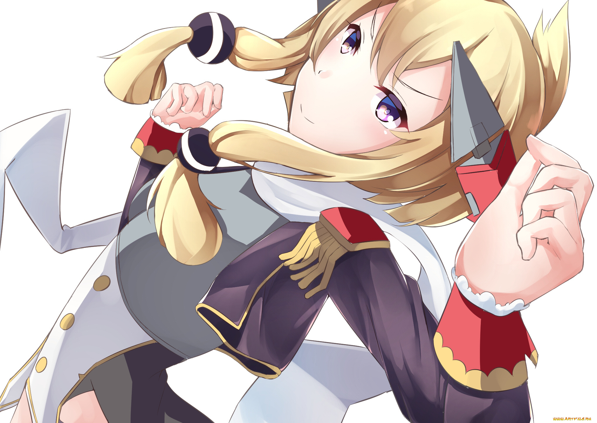 аниме, azur, lane, девушка