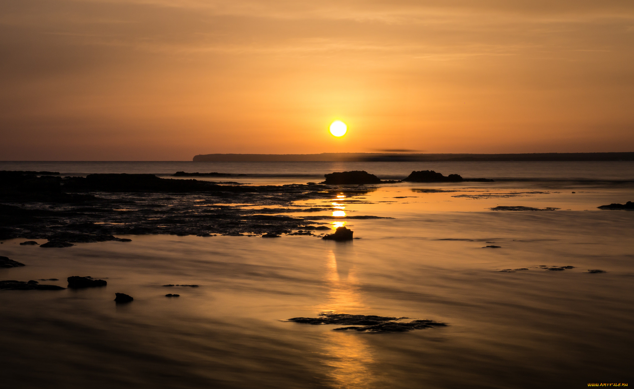 природа, восходы, закаты, простор