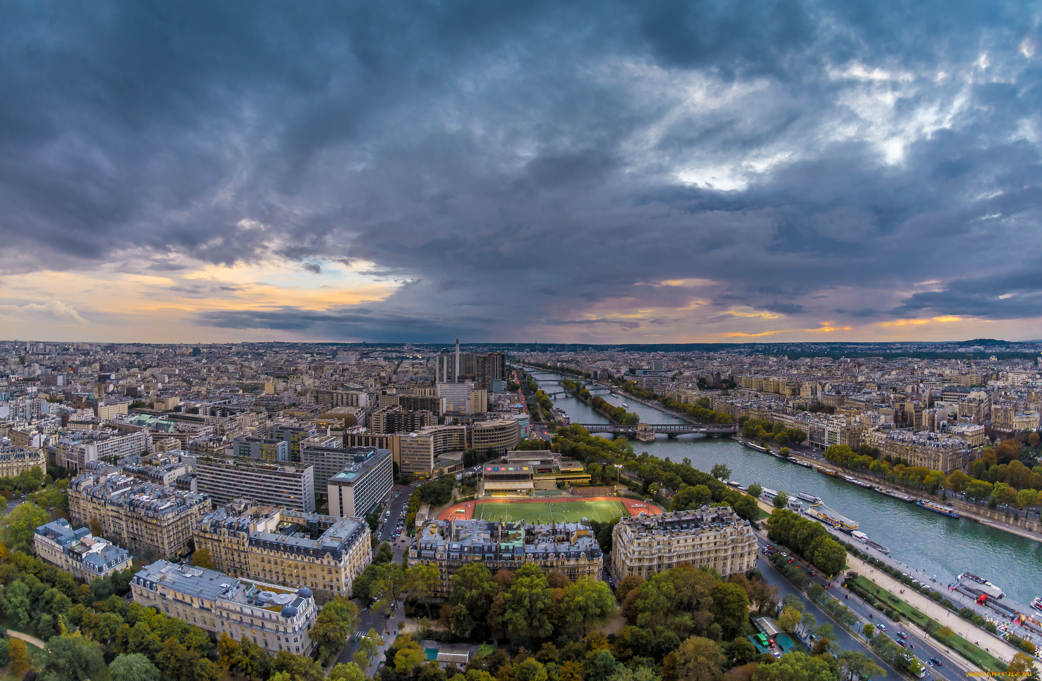 paris, города, париж, , франция, простор