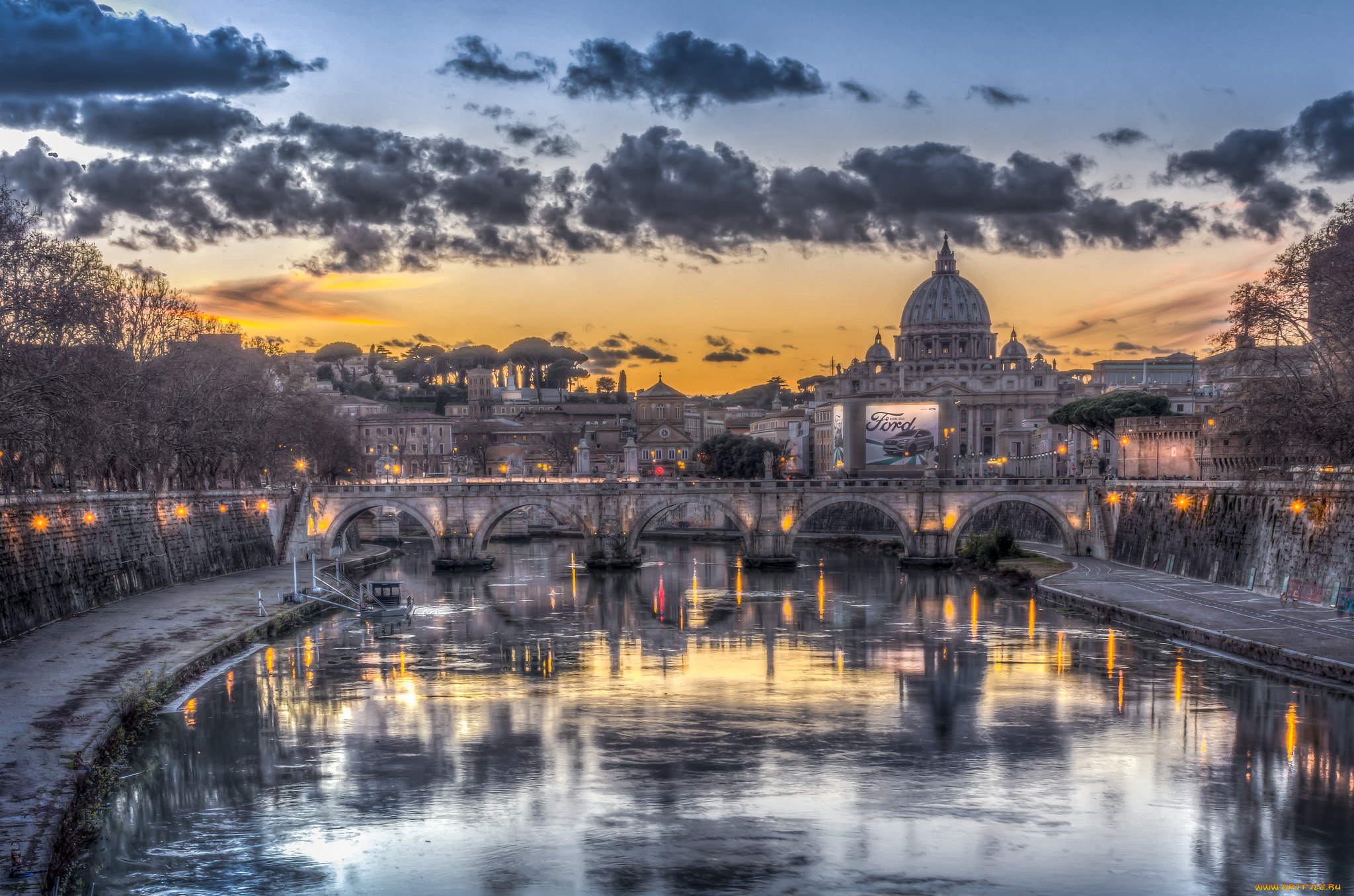 roma, города, рим, , ватикан, , италия, простор