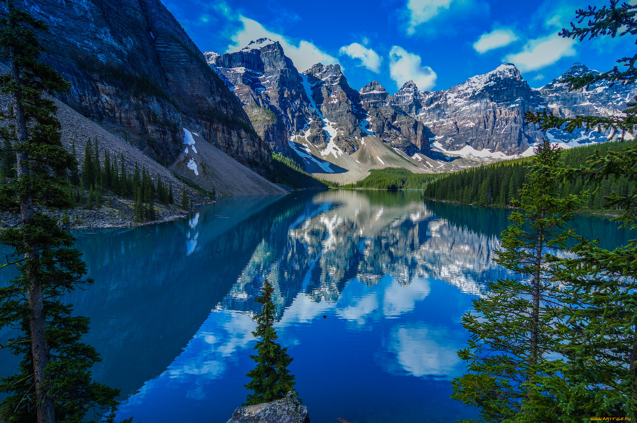 природа, реки, озера, простор