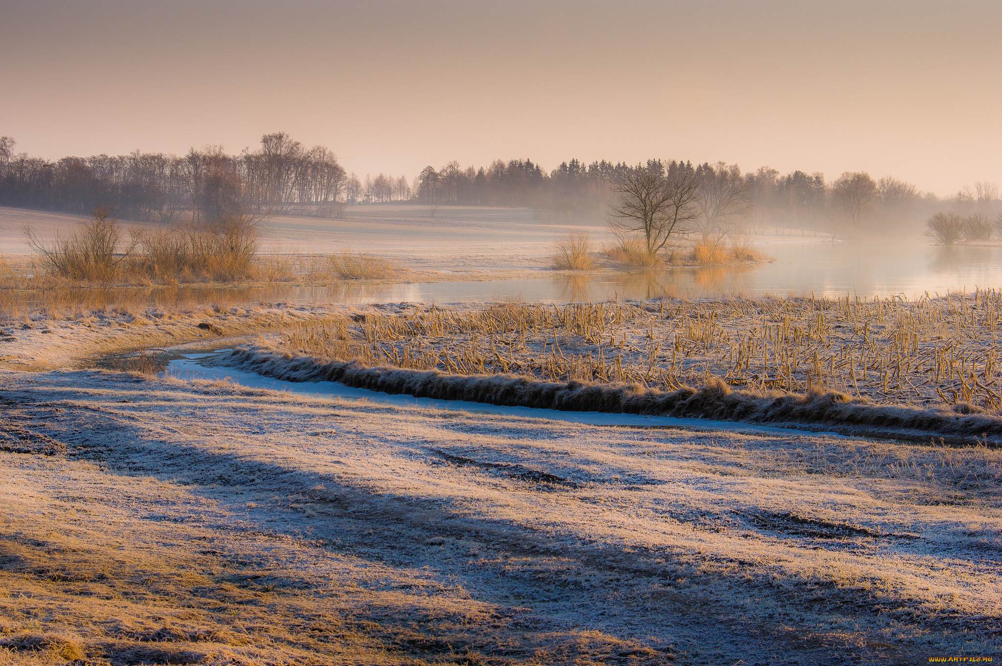 природа, пейзажи, простор