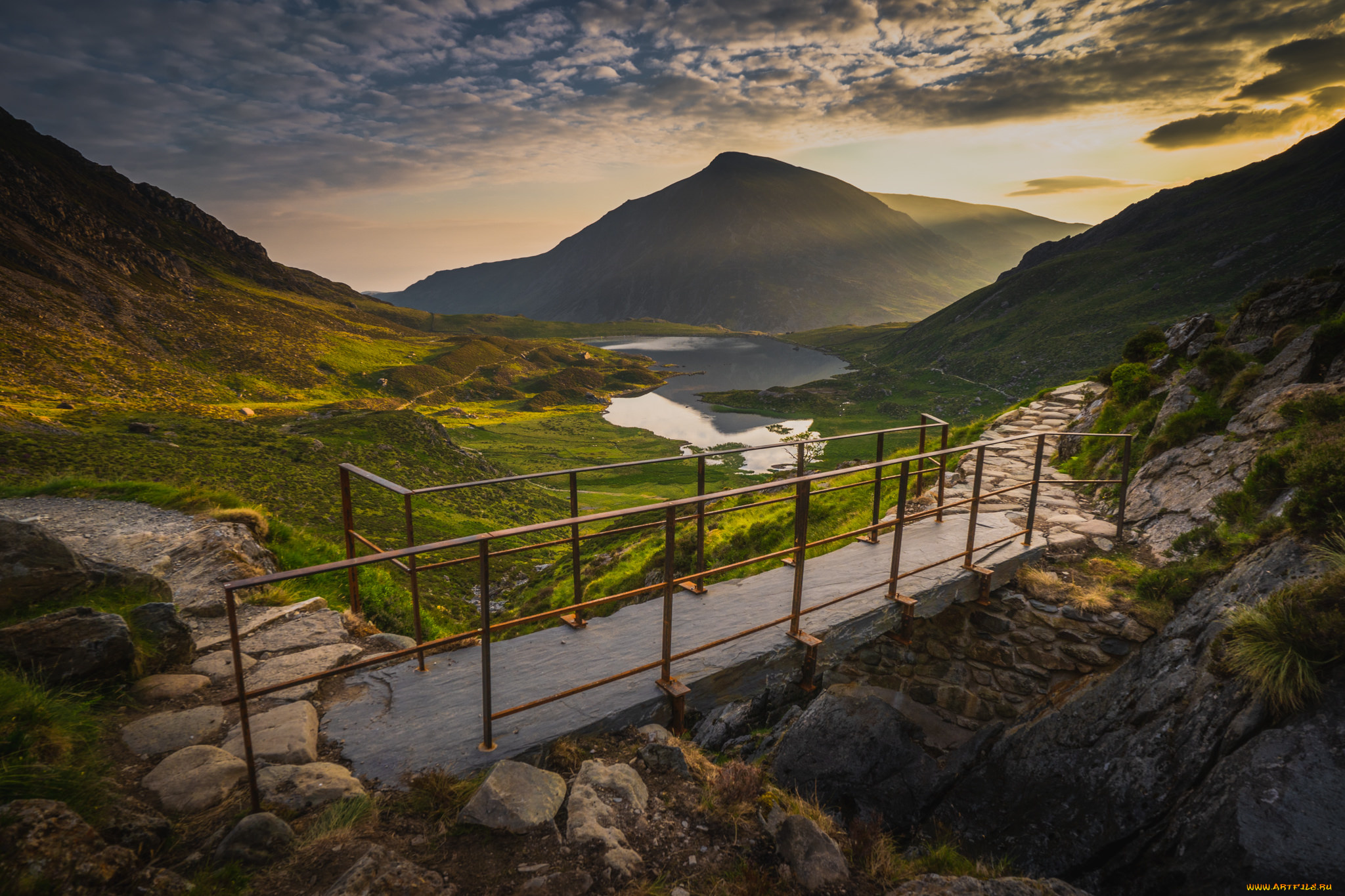 природа, дороги, простор