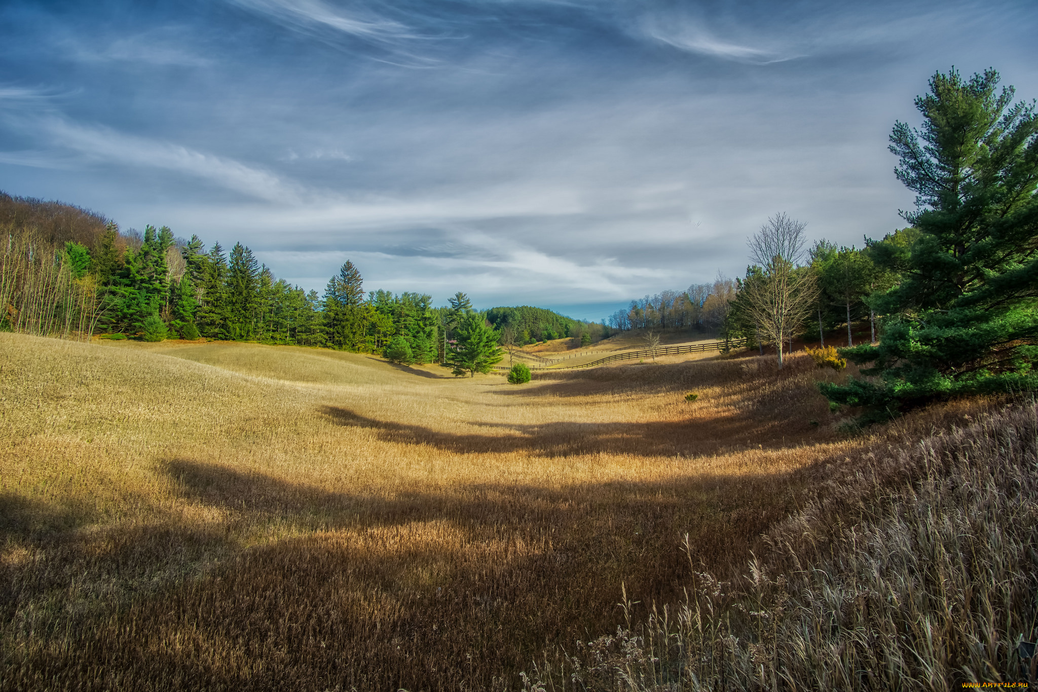 природа, пейзажи, простор
