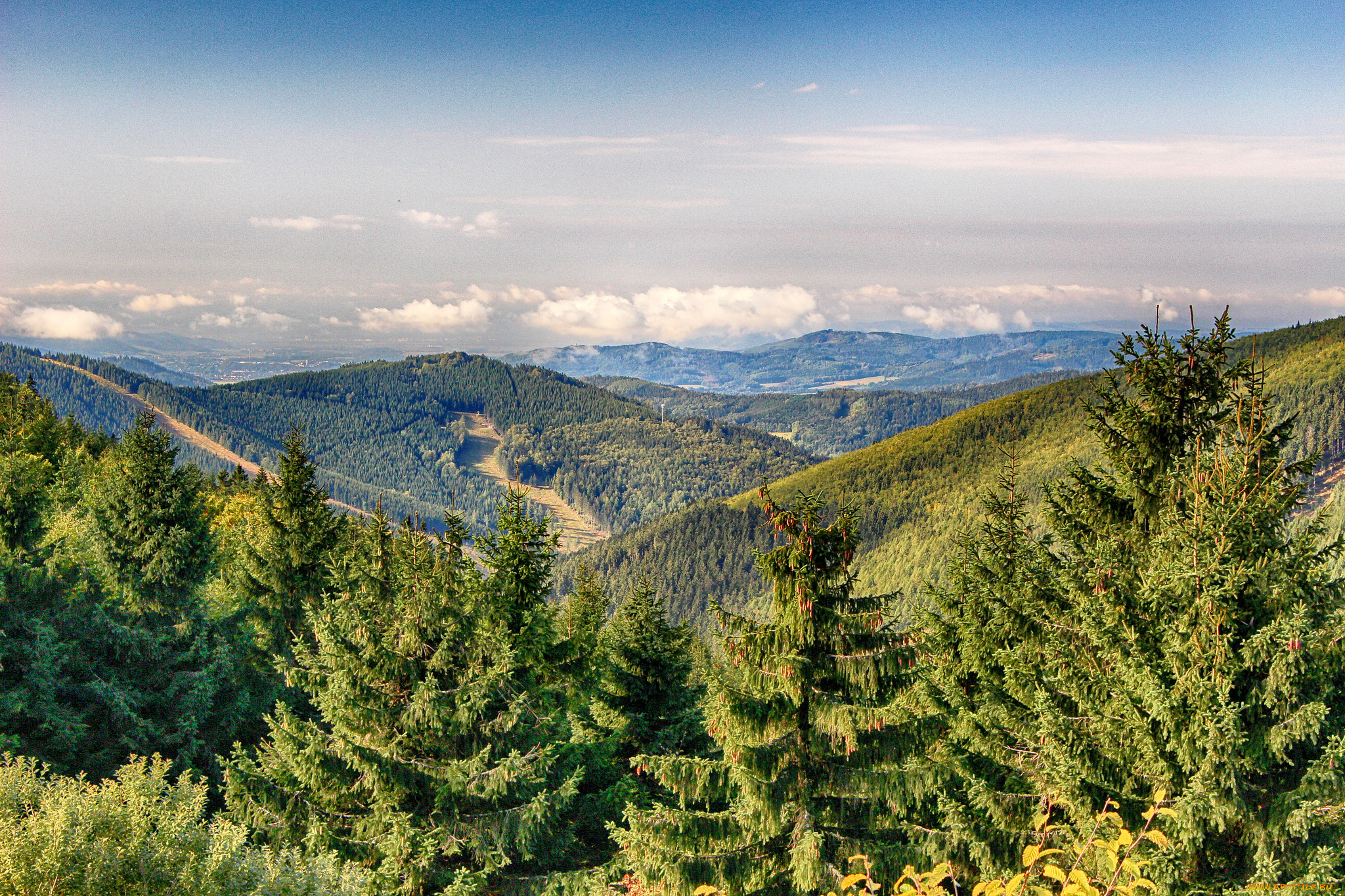 природа, пейзажи, простор