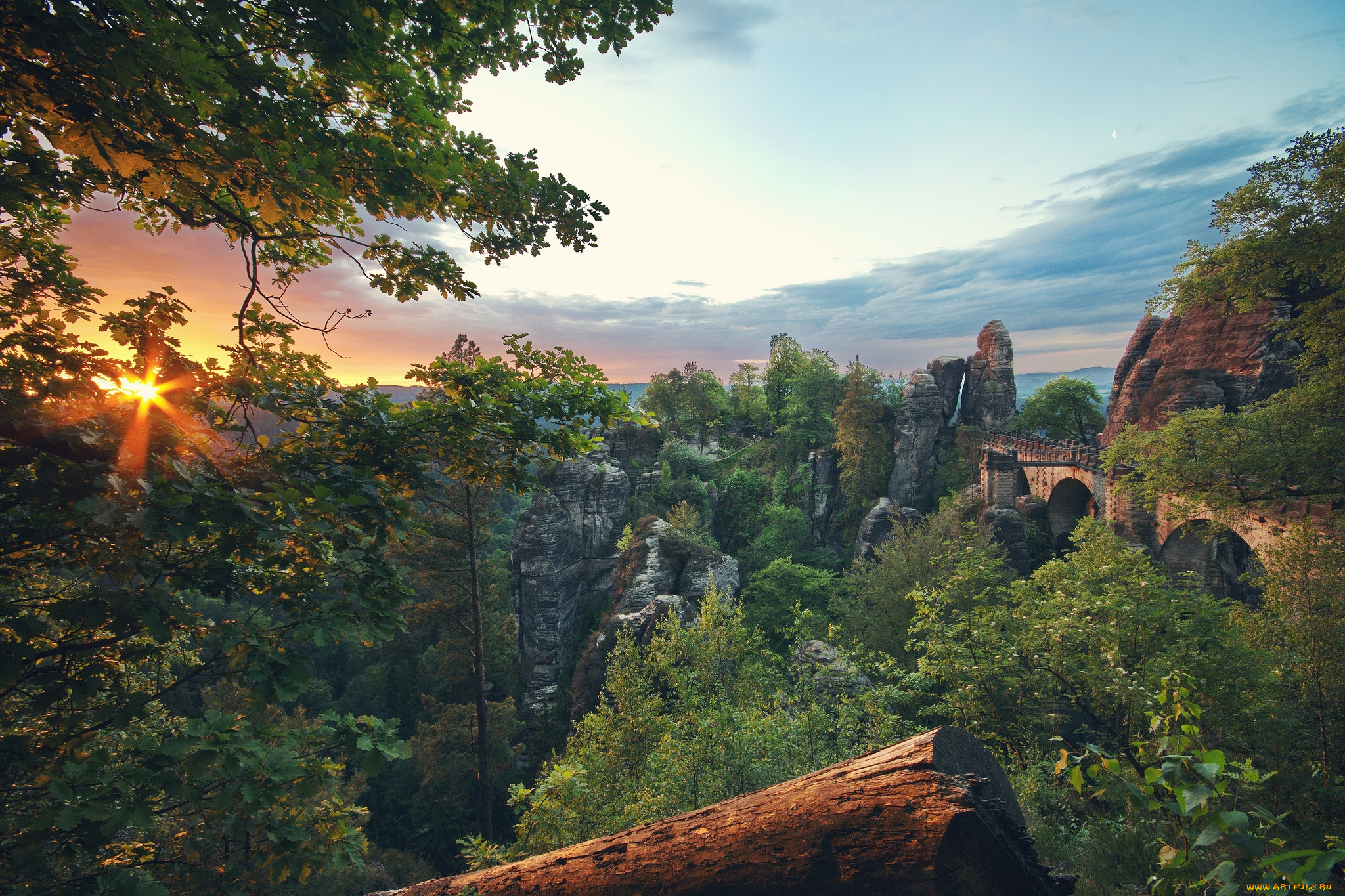 природа, пейзажи, простор