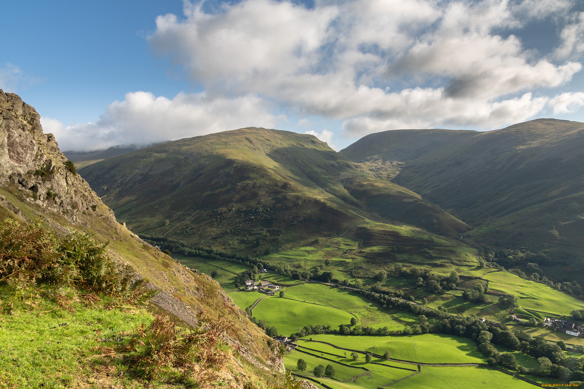 природа, пейзажи, простор