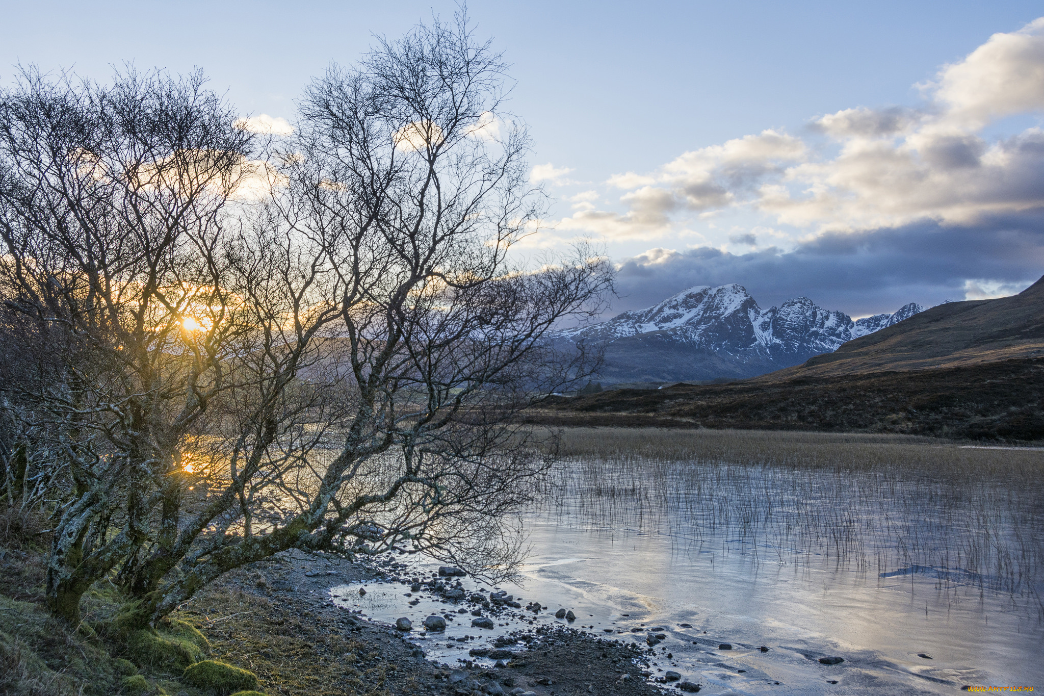 природа, реки, озера, простор