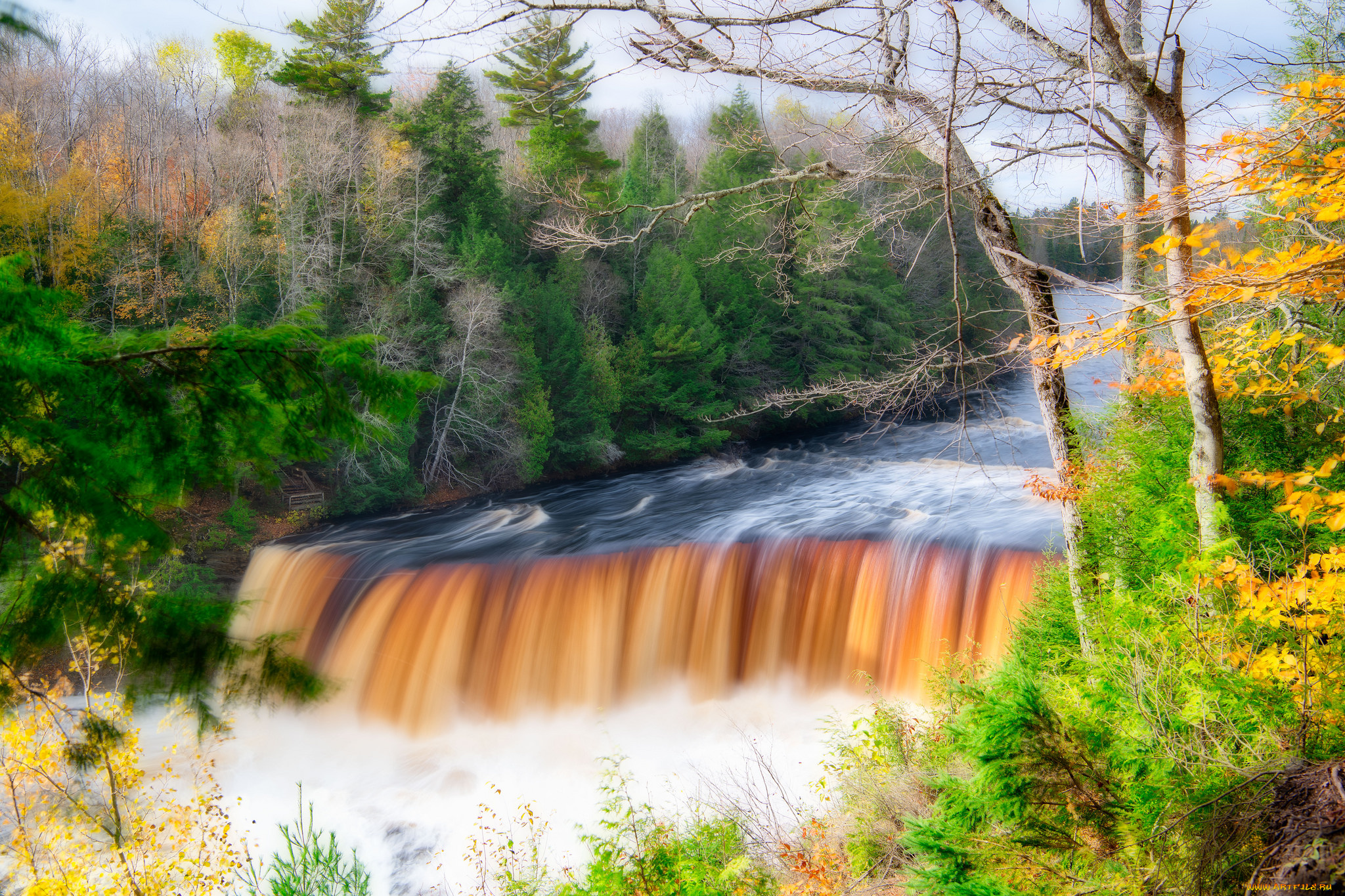 природа, реки, озера, простор