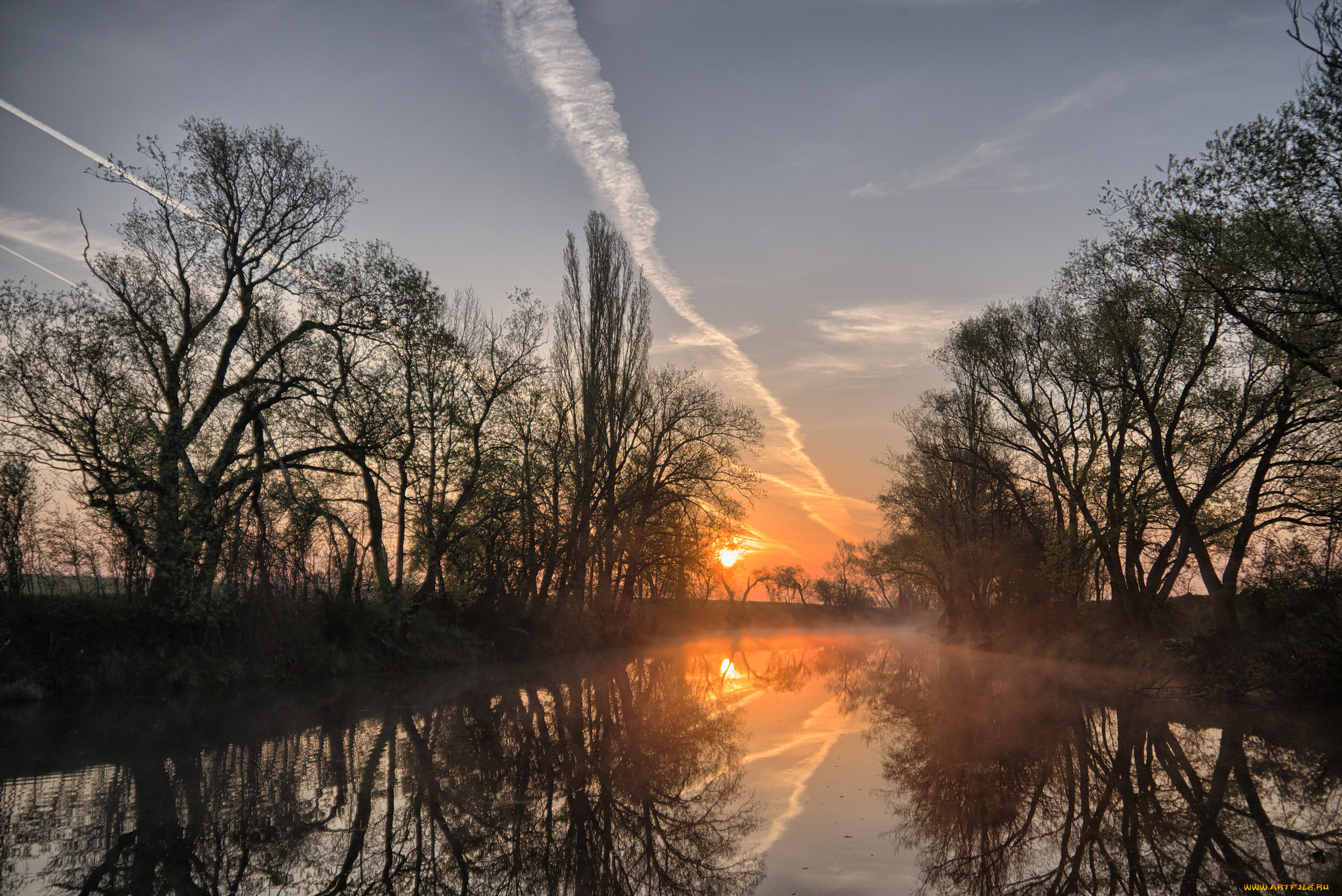 природа, реки, озера, простор