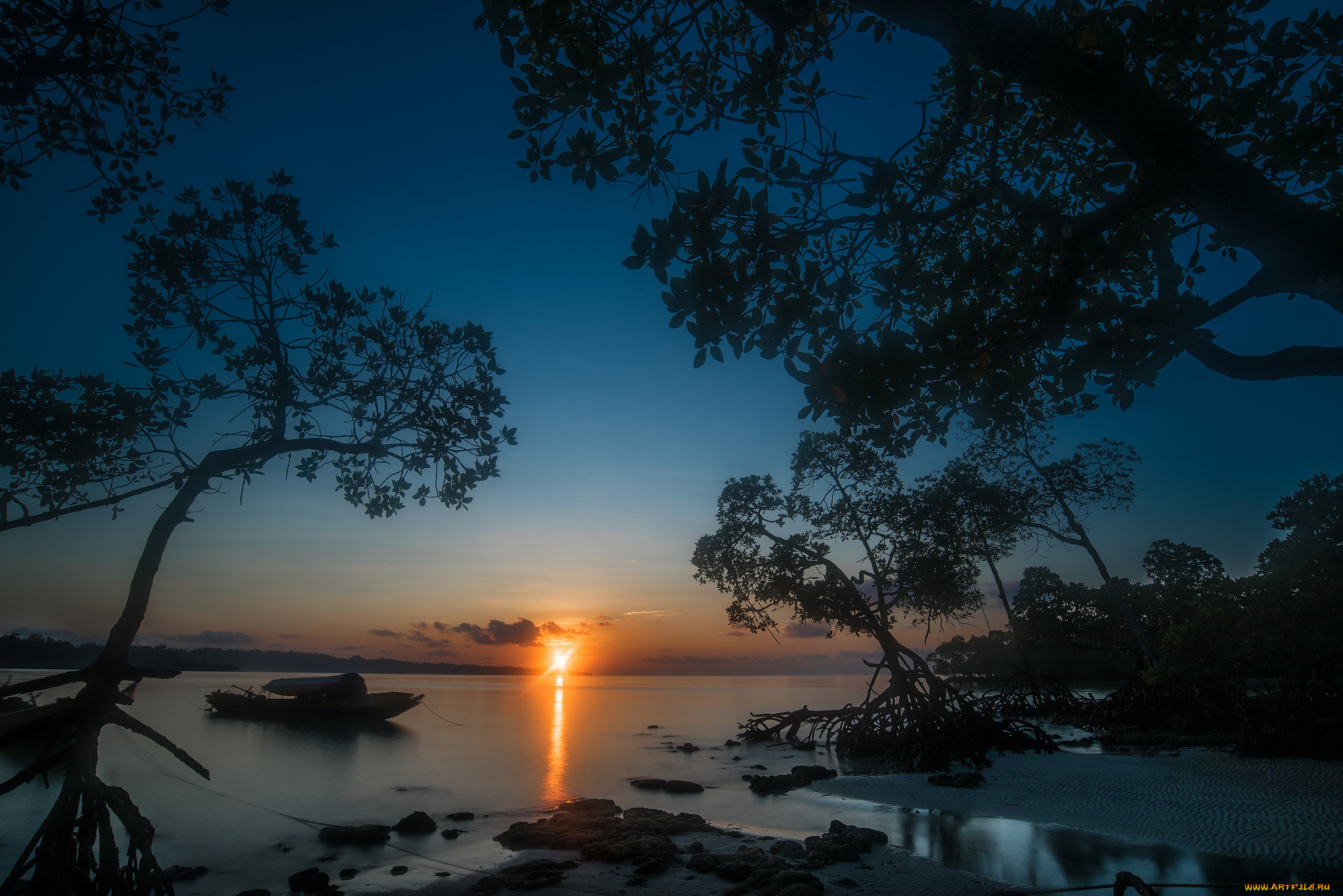 природа, восходы, закаты, простор