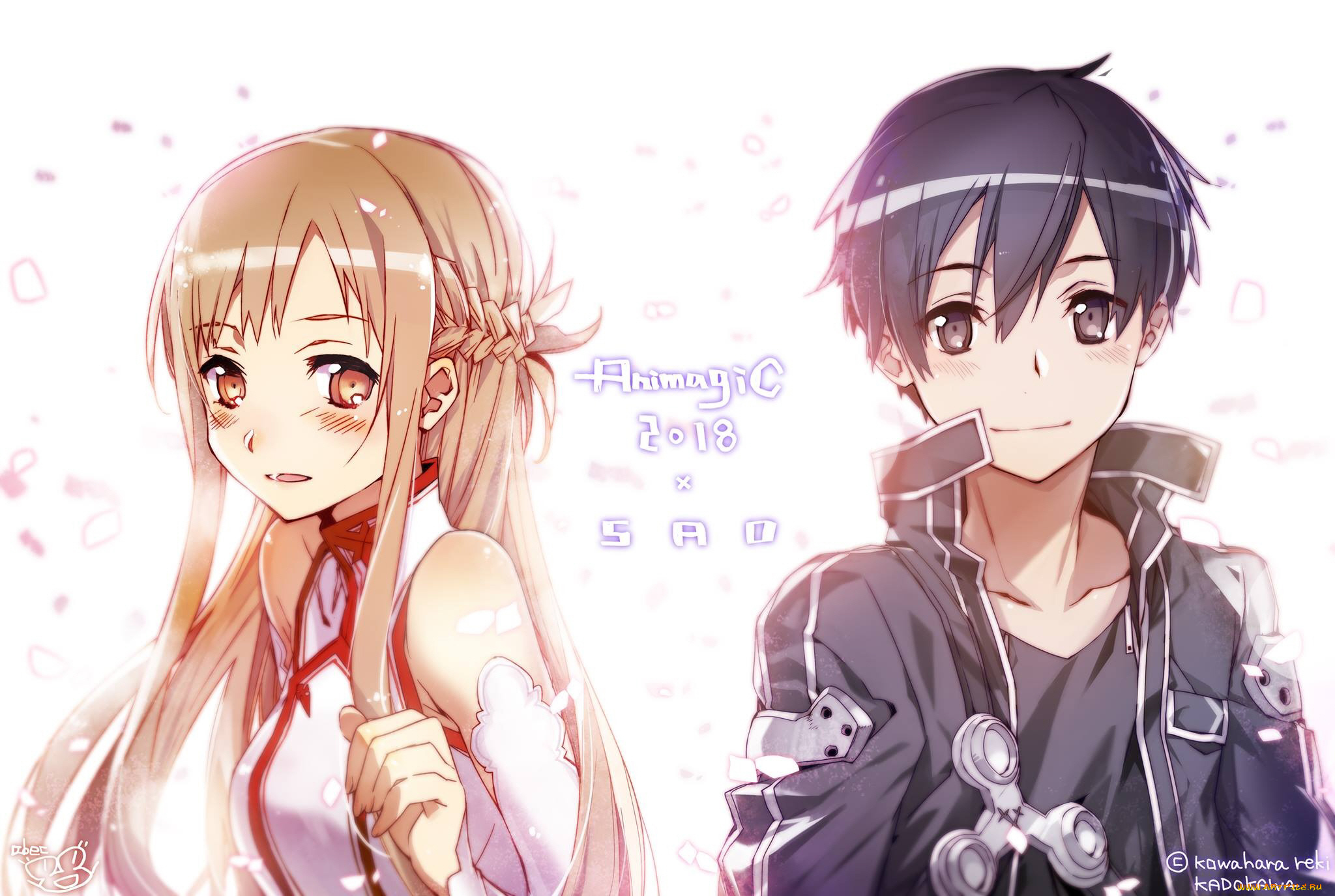 аниме, sword, art, online, ьастера, меча, онлайн