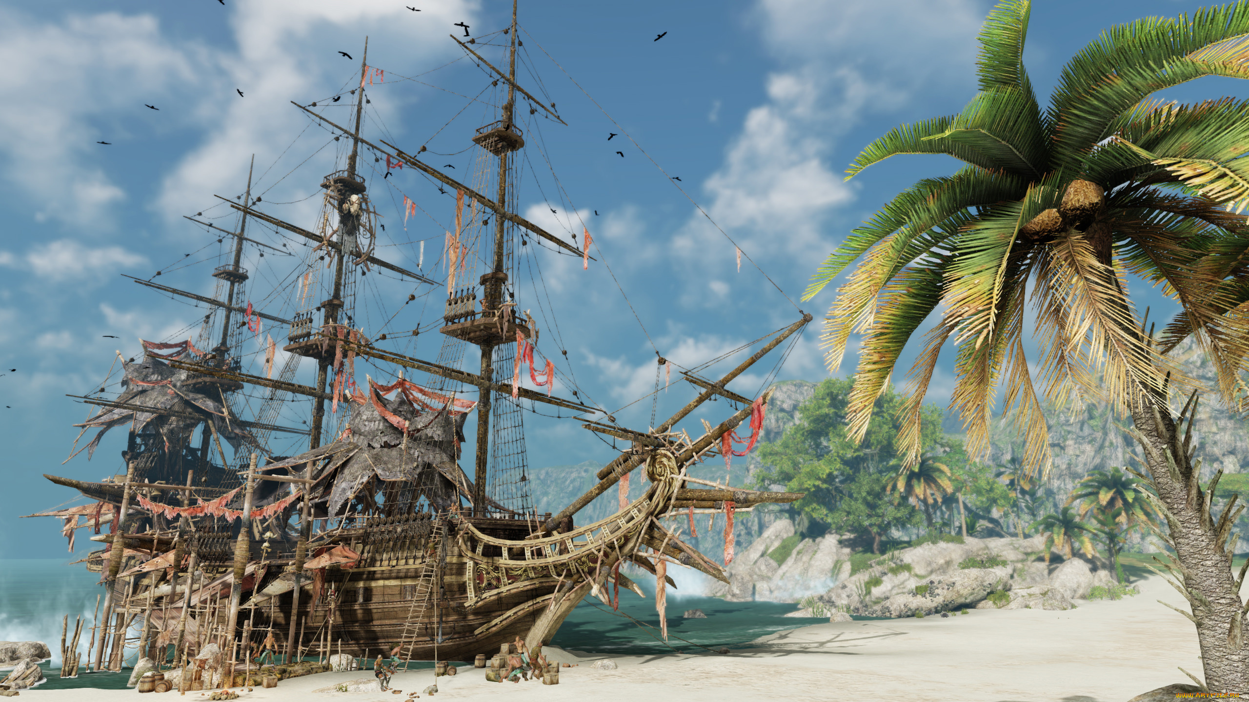 видео, игры, bless, online, bless, online