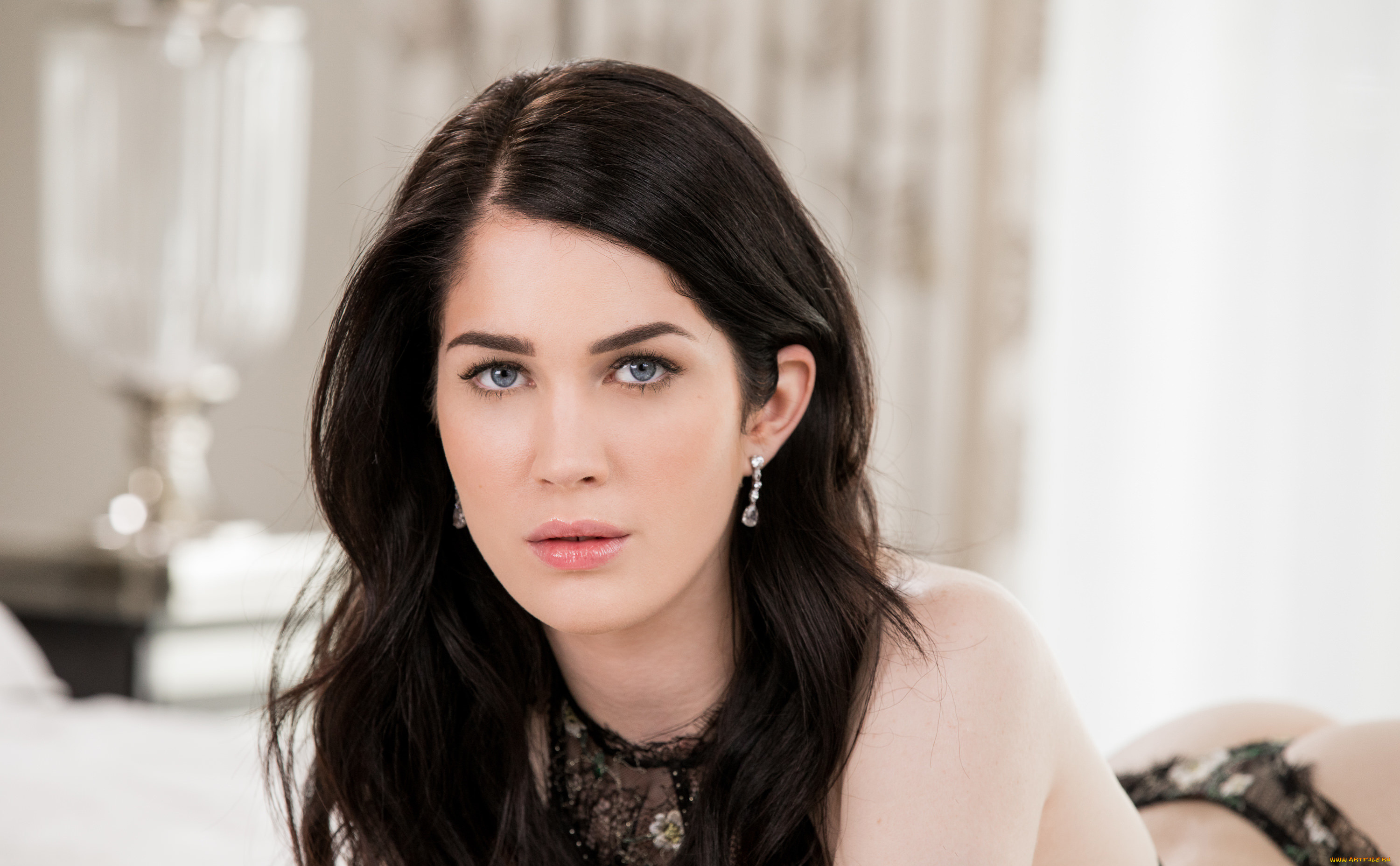 девушка, девушки, -unsort, , лица, , портреты, модель, evelyn, claire