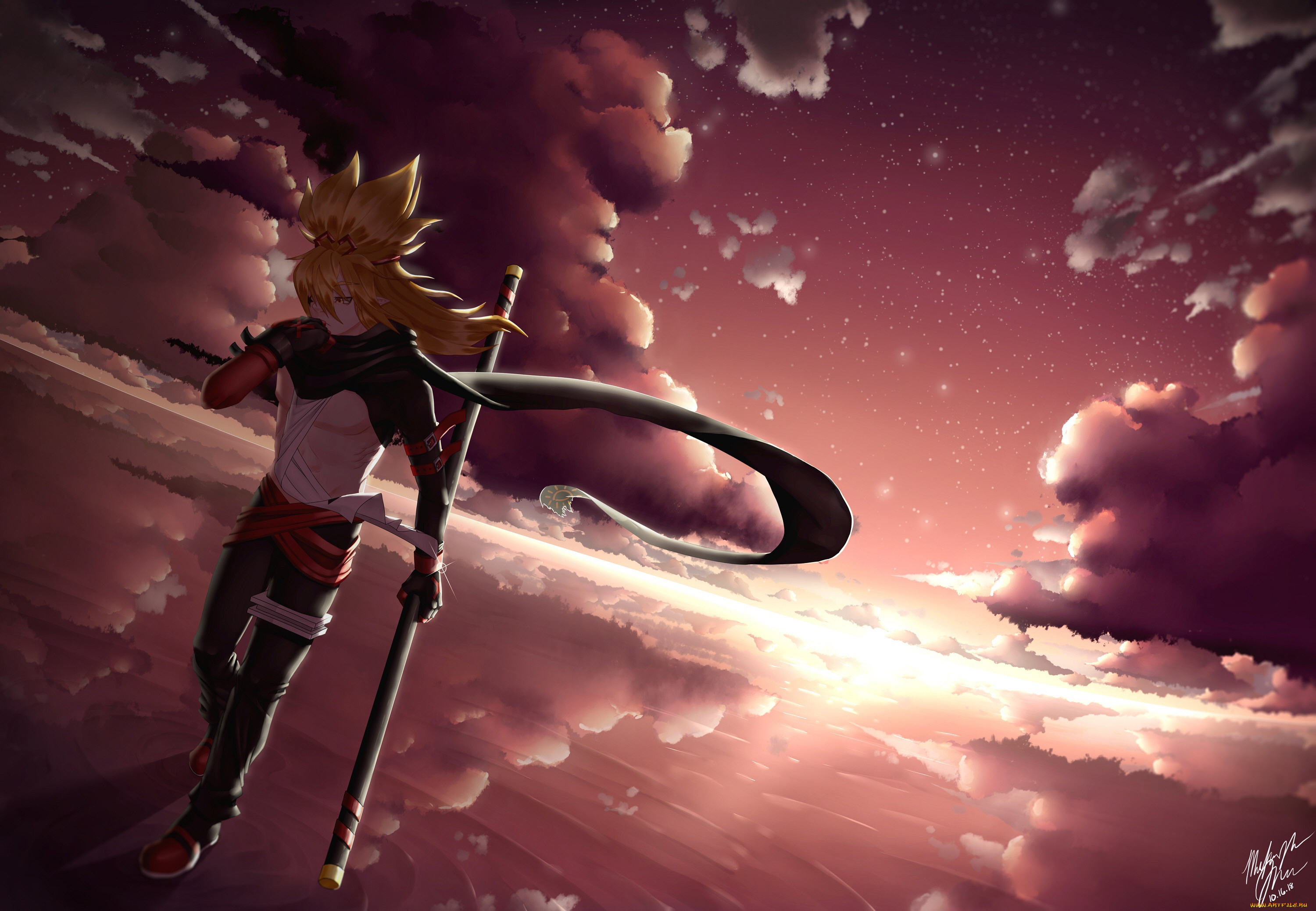 аниме, aotu, shijie, aotu, shijie