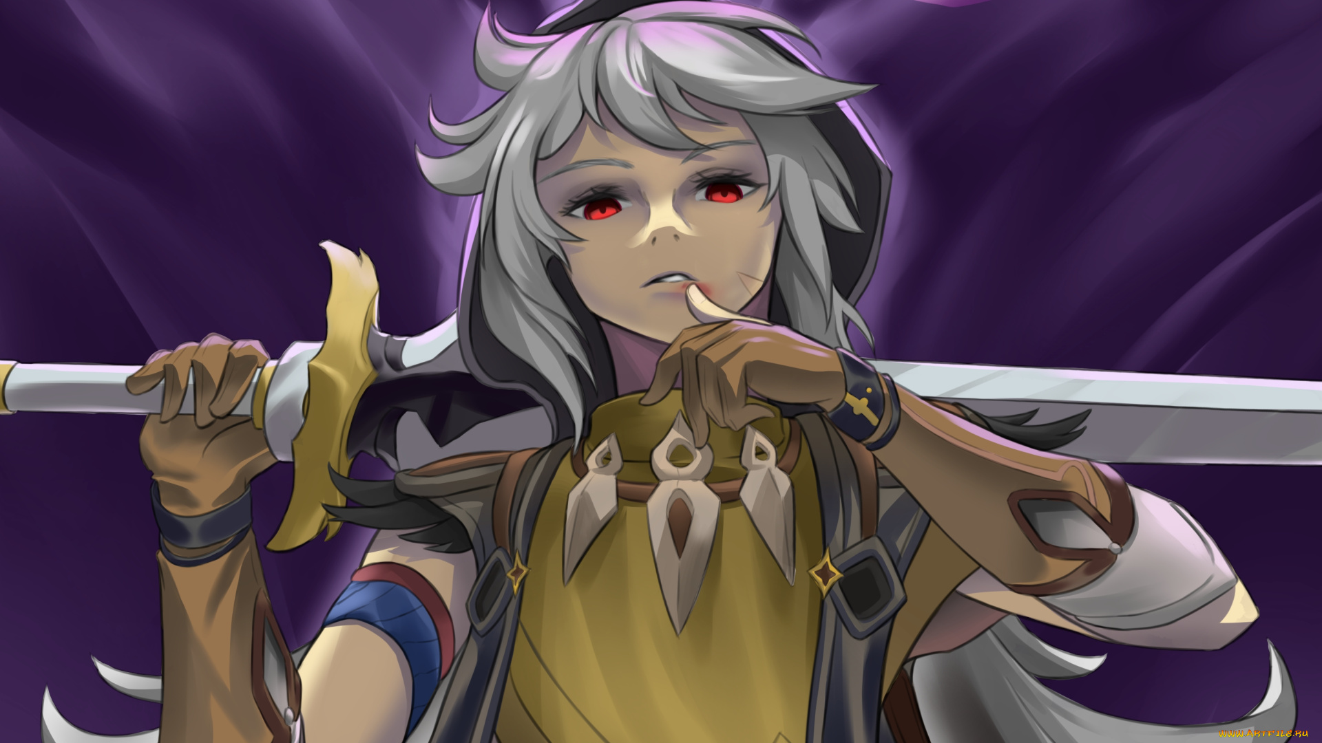 аниме, genshin, impact, genshin, impact