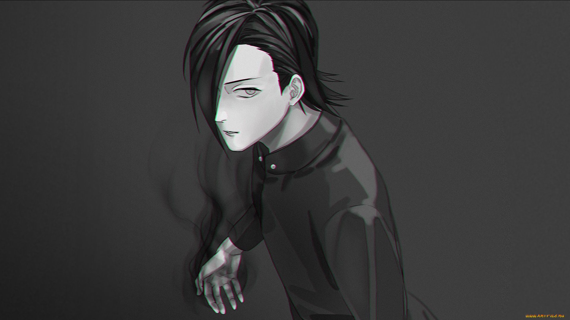 аниме, jujutsu, kaisen, магическая, битва