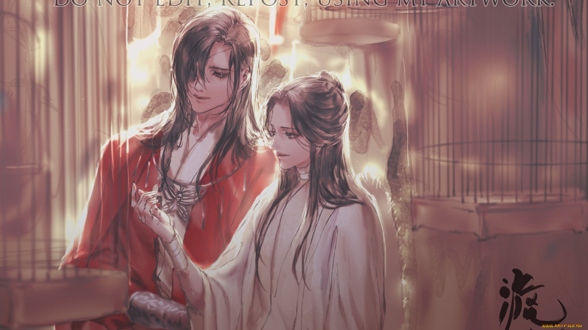 аниме, tian, guan, ci, fu, благословение, небожителей, tian, guan, ci, fu, мосян, тунсю