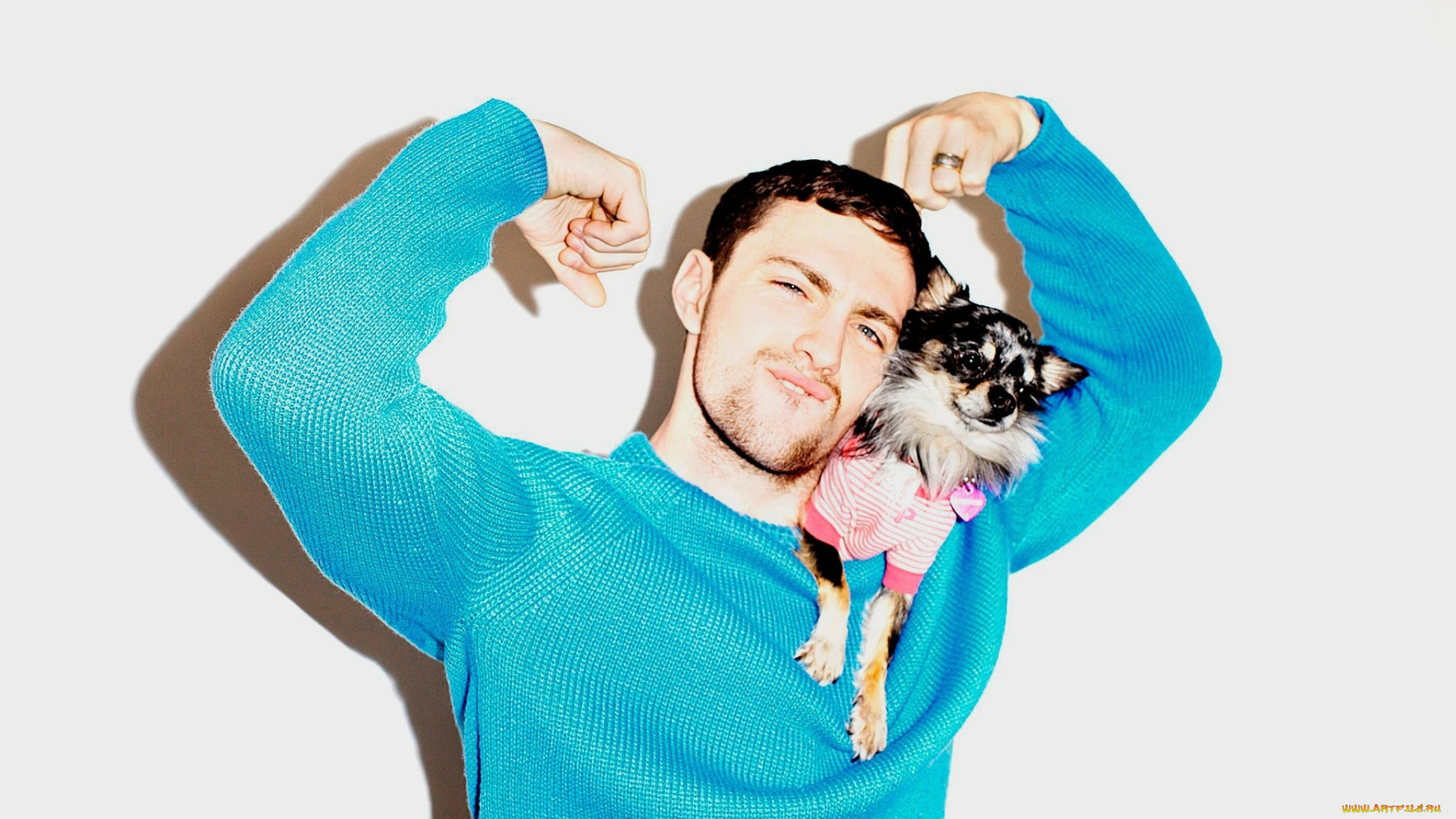 мужчины, -, unsort, собачка