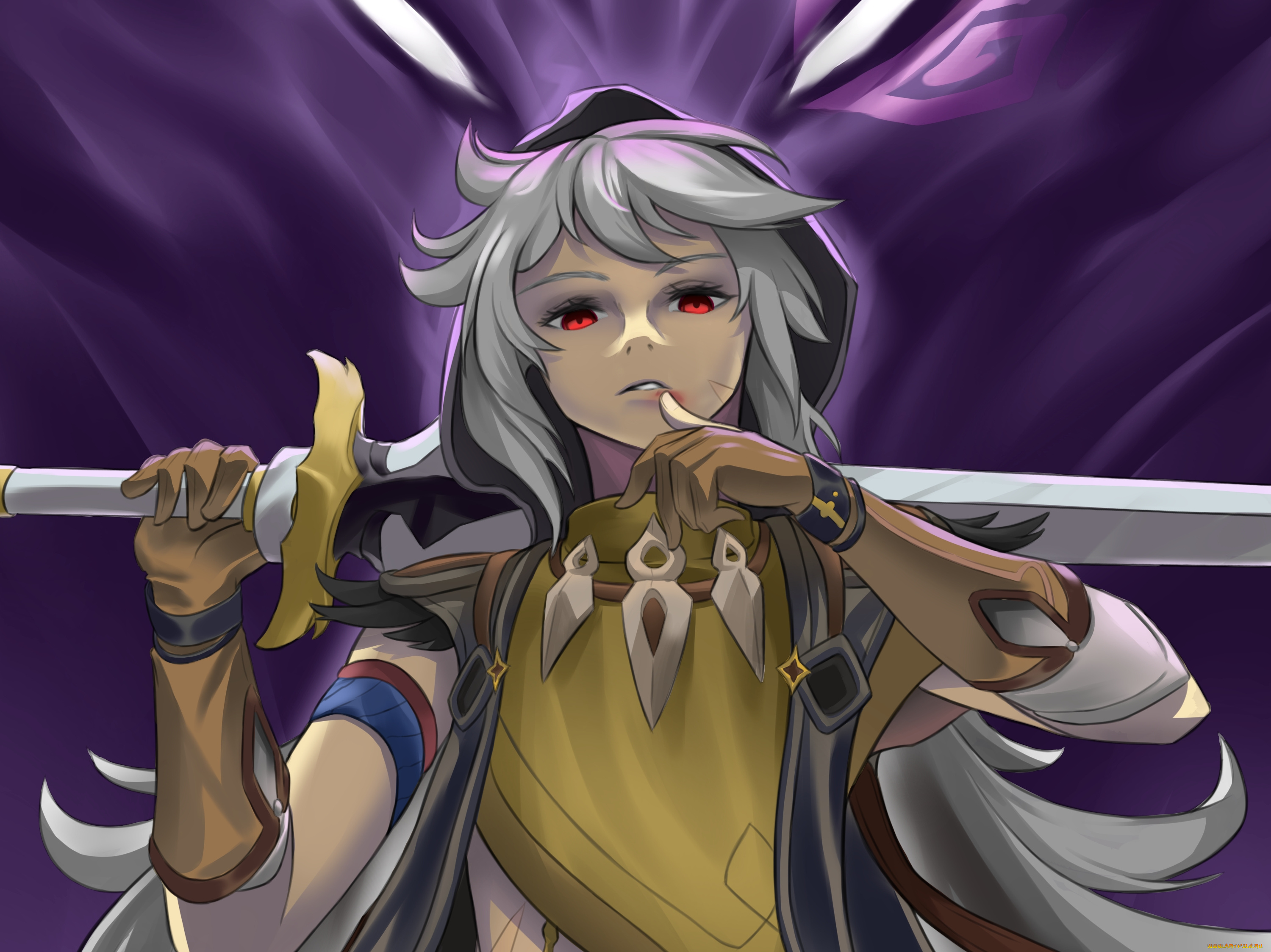 аниме, genshin, impact, genshin, impact