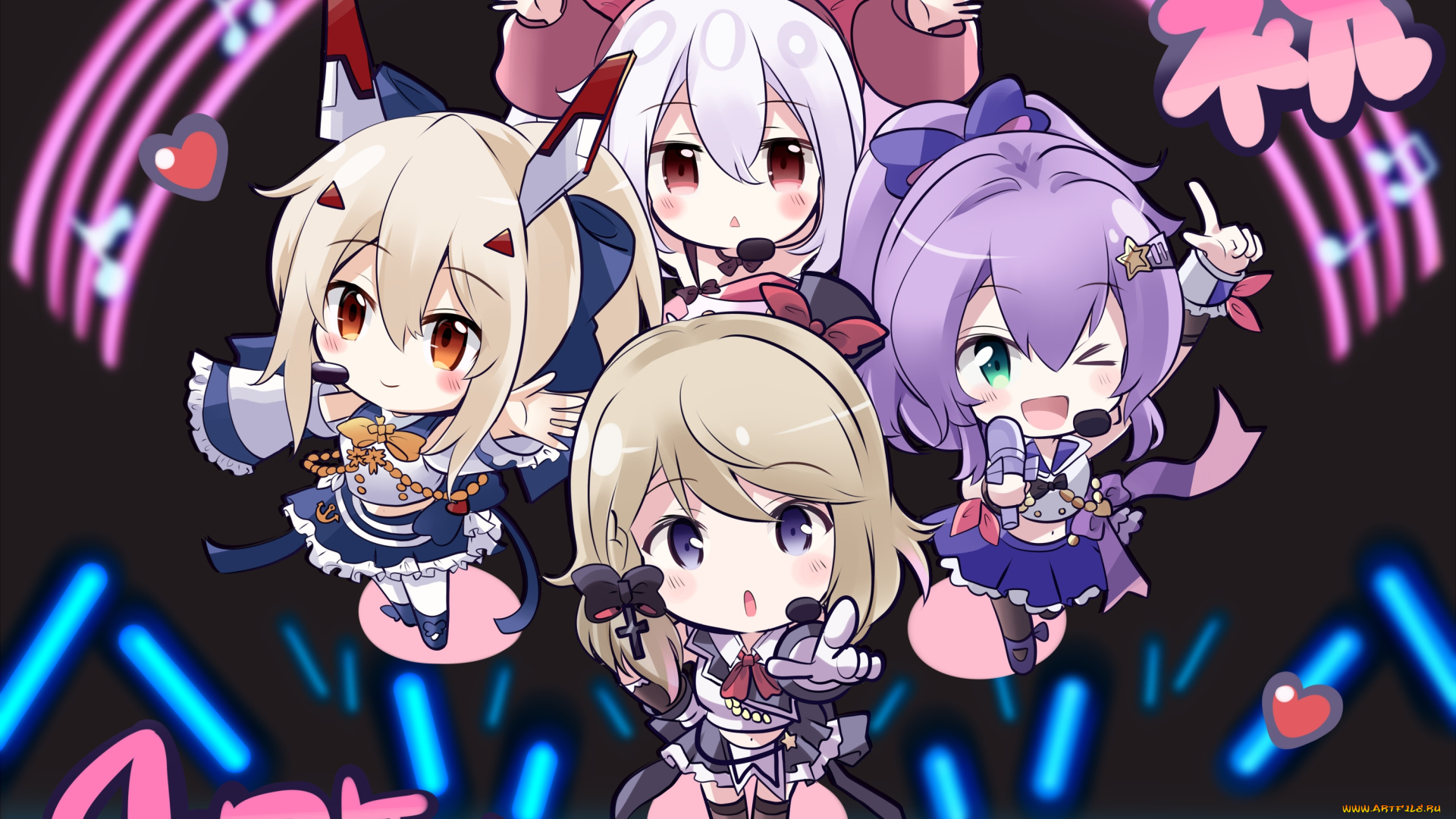 аниме, azur, lane, azur, lane