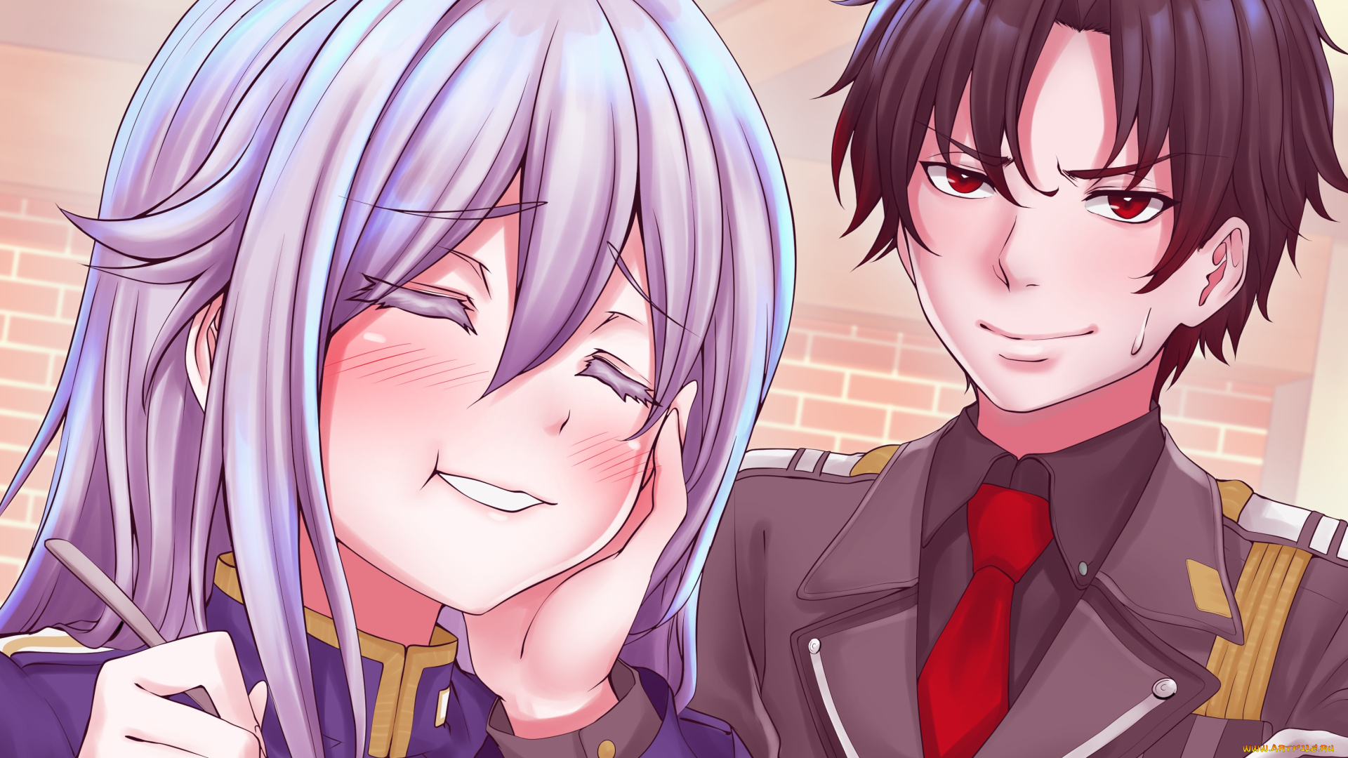 аниме, eighty, six, eighty, six