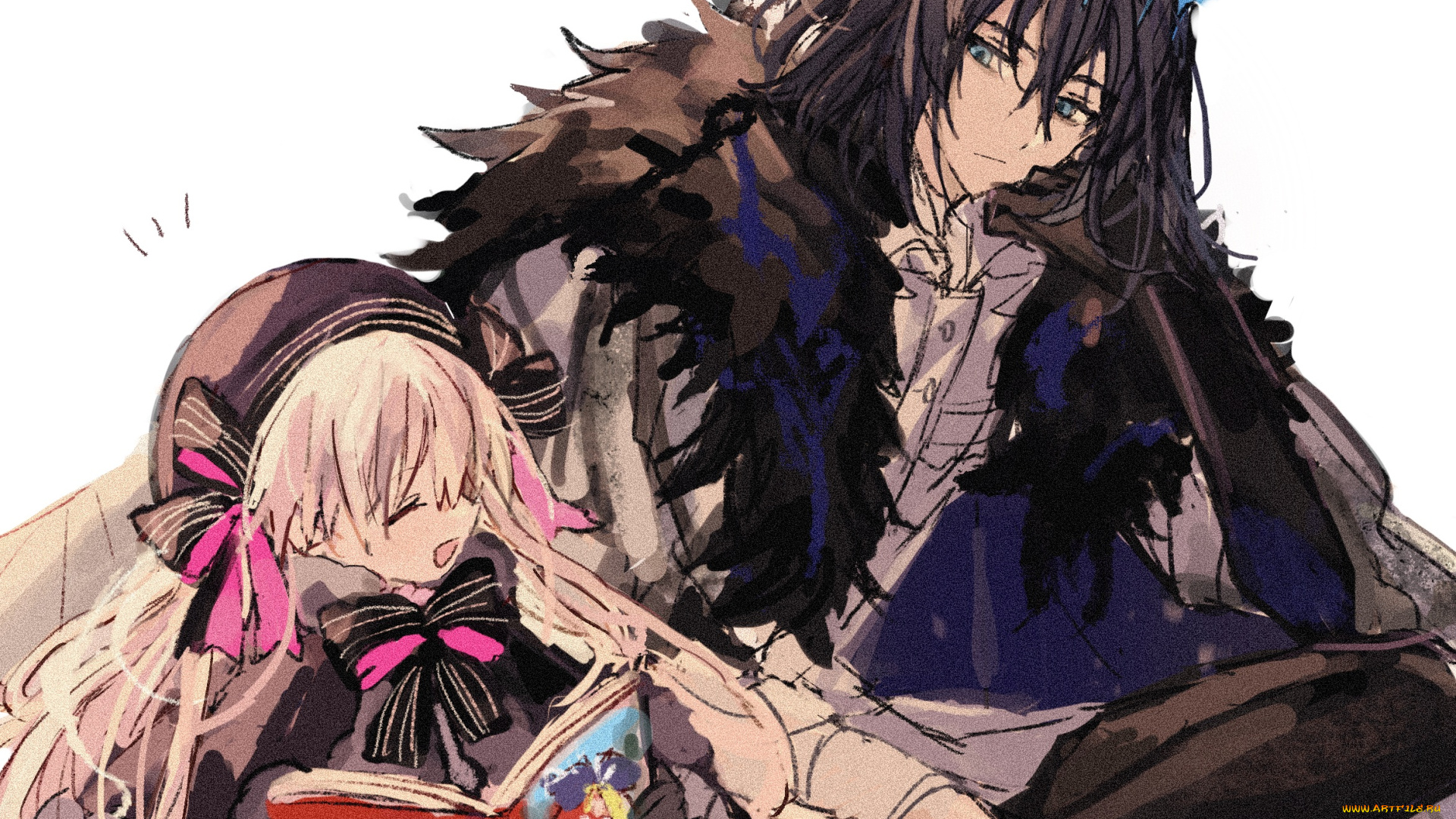 аниме, fate, stay, night, , grand, order, , apocrypha, судьба, великая, компания