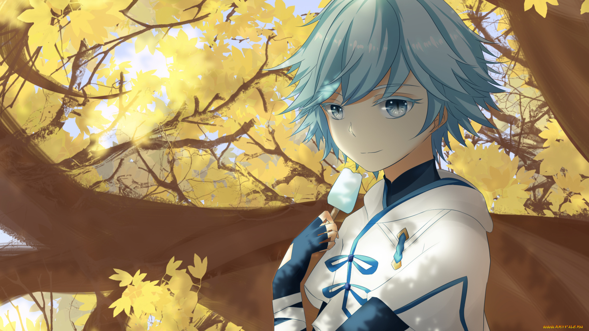 аниме, genshin, impact, genshin, impact