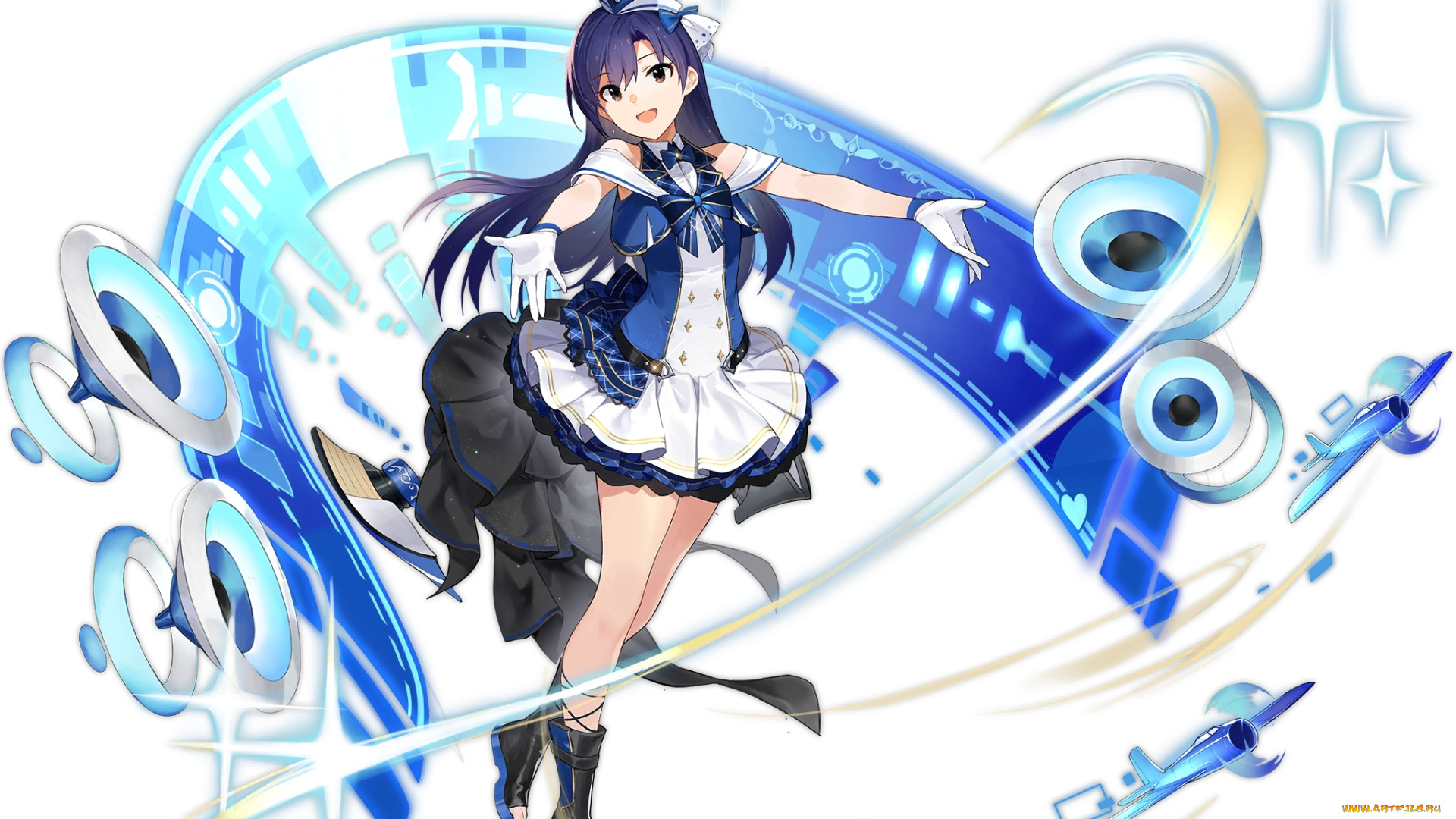 аниме, idolm@ster, the, idolmaster