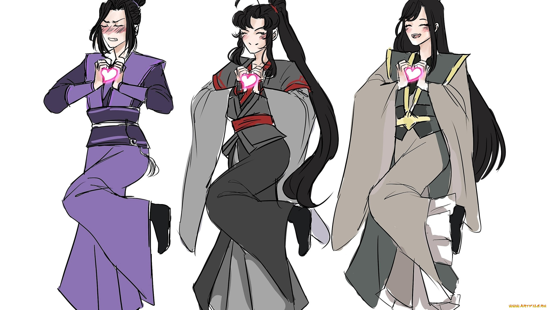 аниме, mo, dao, zu, shi, цзянь, чэн, вей, усянь, не, хуайсан