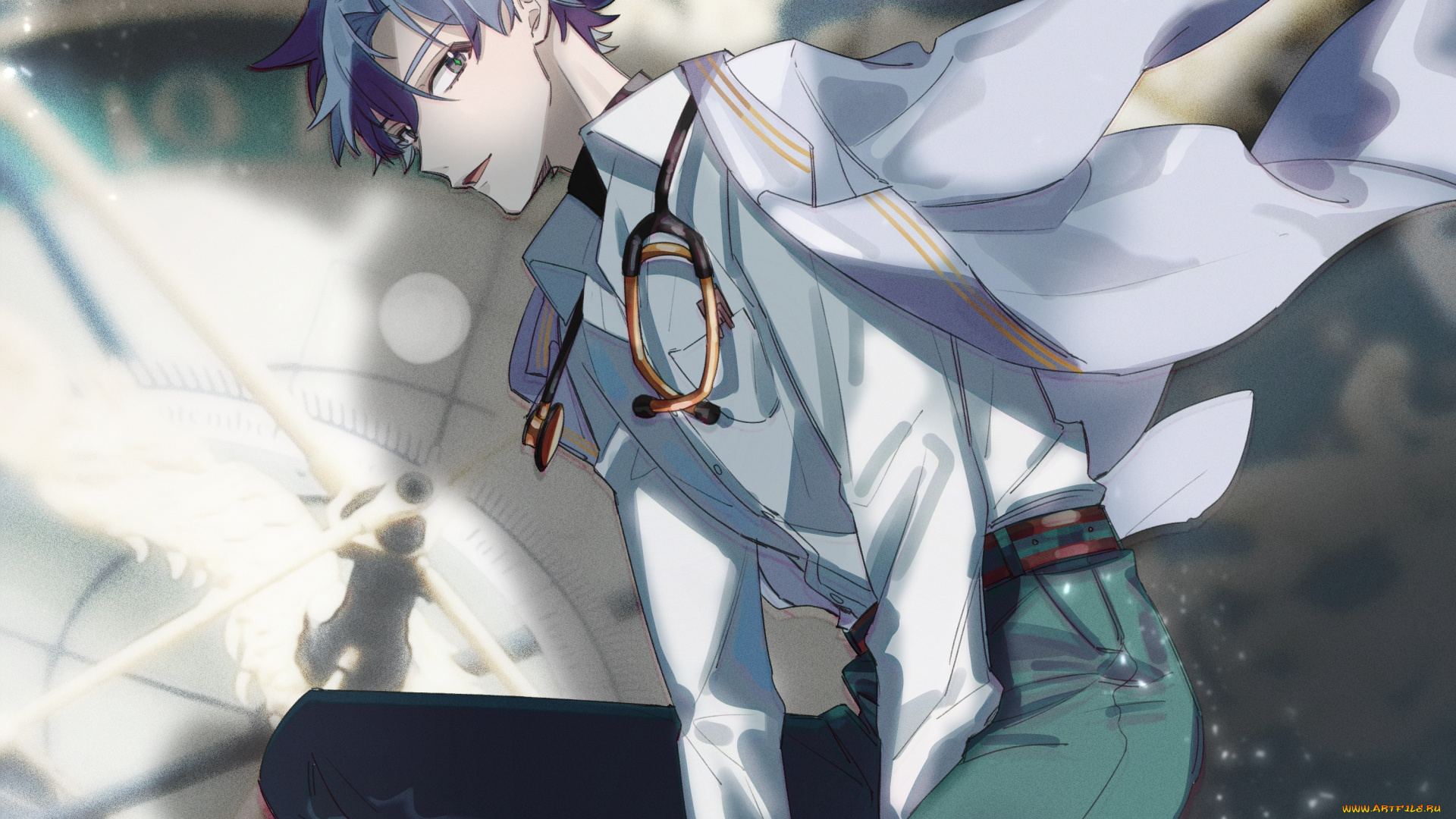 аниме, promise, of, wizard, promise, of, wizard