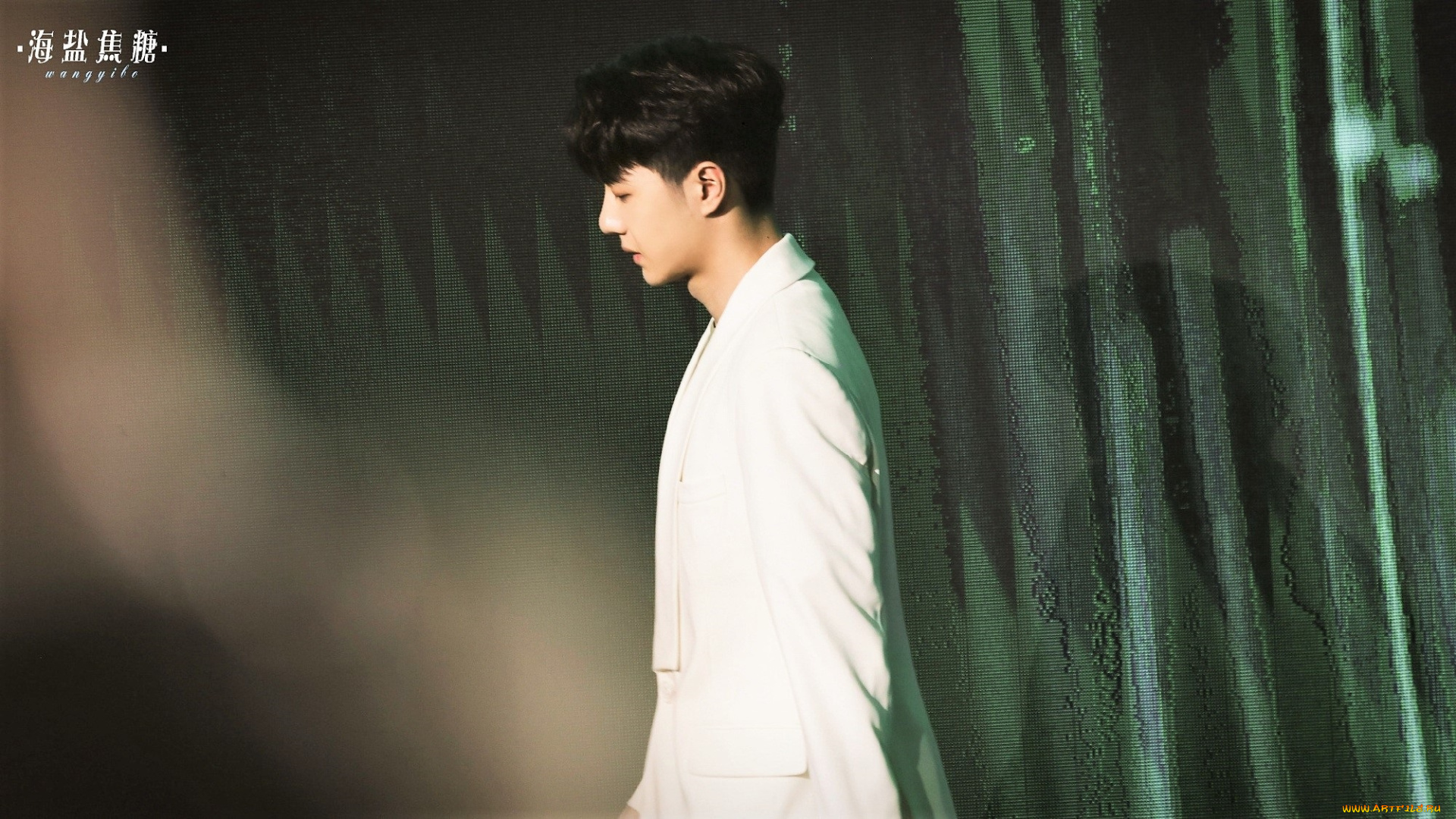 мужчины, wang, yi, bo, актер, пиджак, шторы