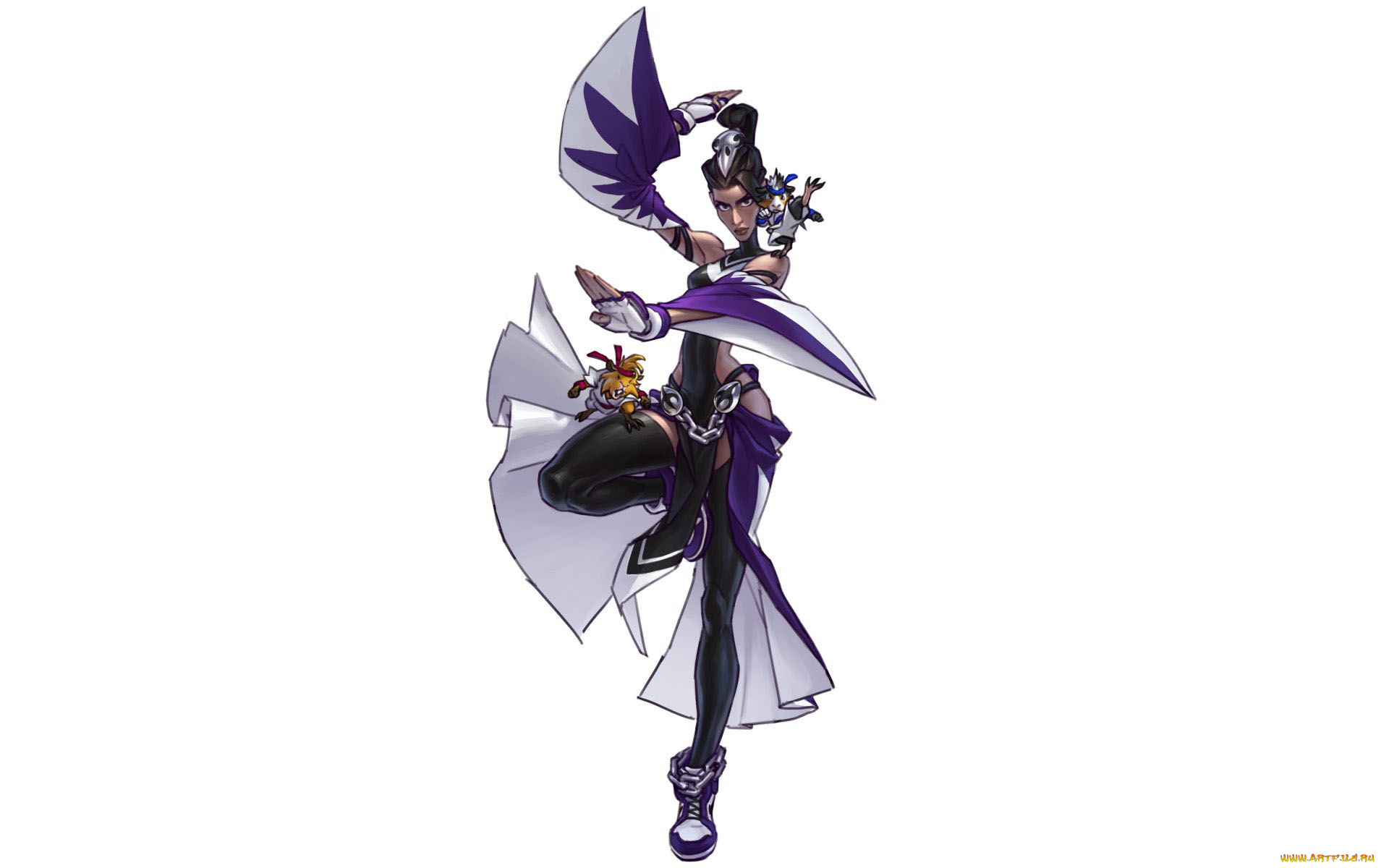 аниме, unknown, , другое, , девушка, танец