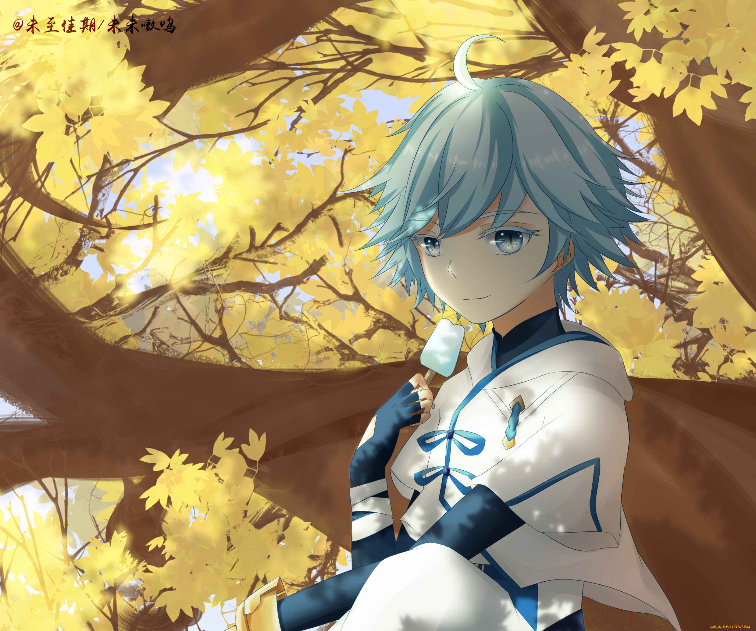 аниме, genshin, impact, genshin, impact