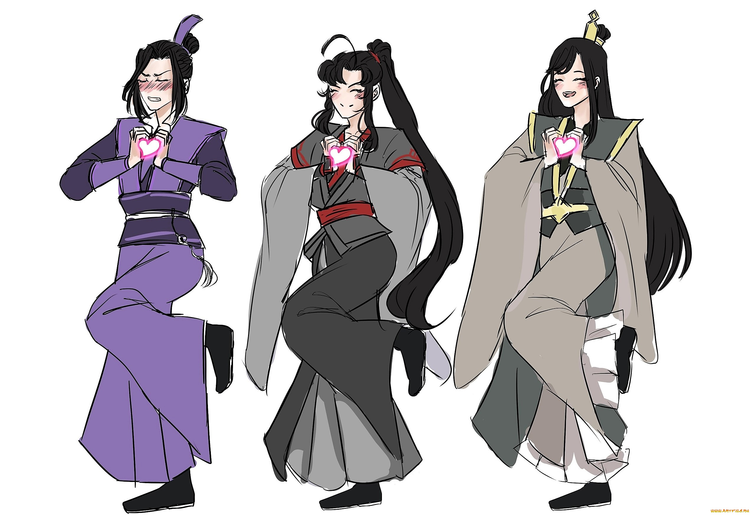 аниме, mo, dao, zu, shi, цзянь, чэн, вей, усянь, не, хуайсан