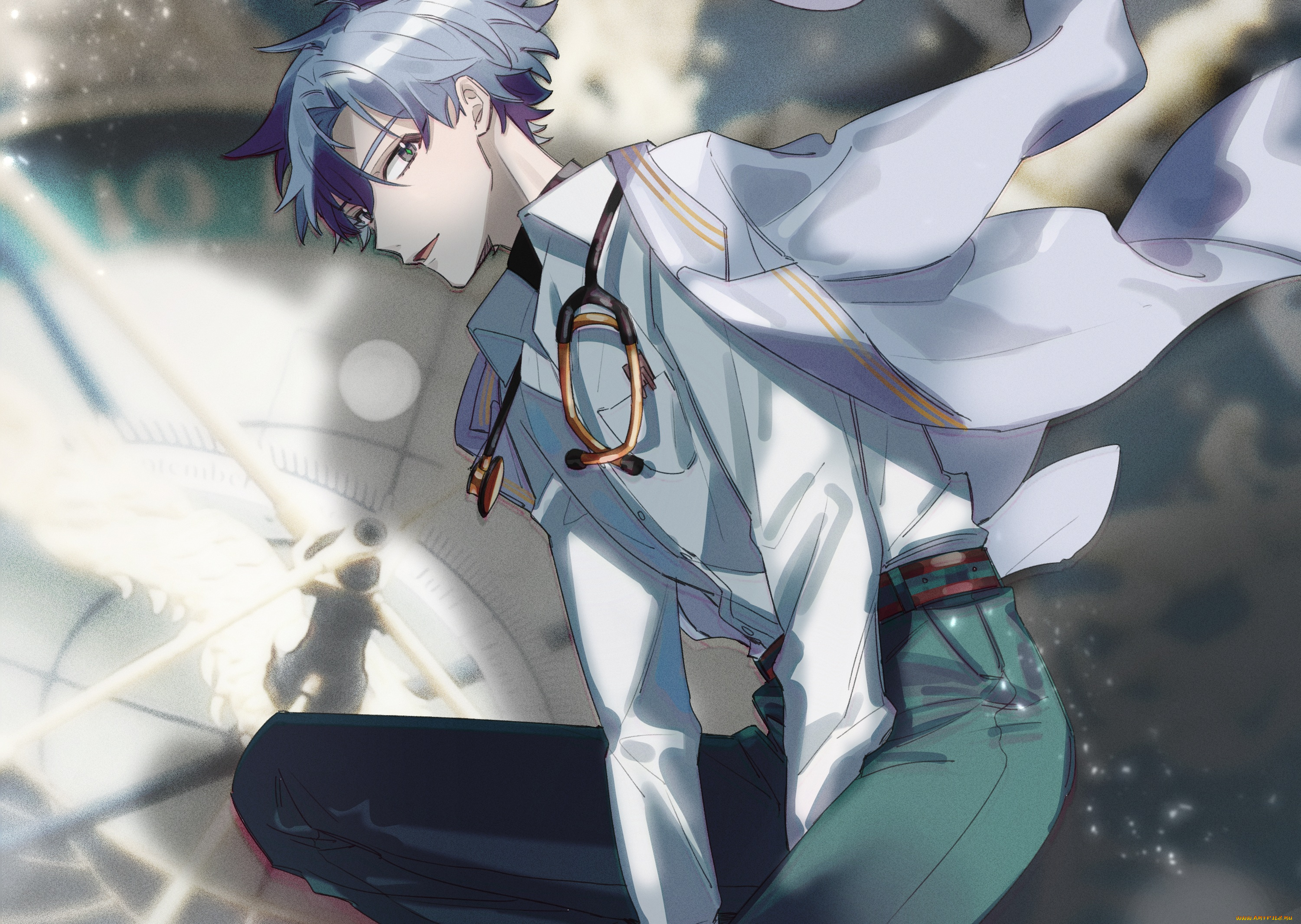 аниме, promise, of, wizard, promise, of, wizard