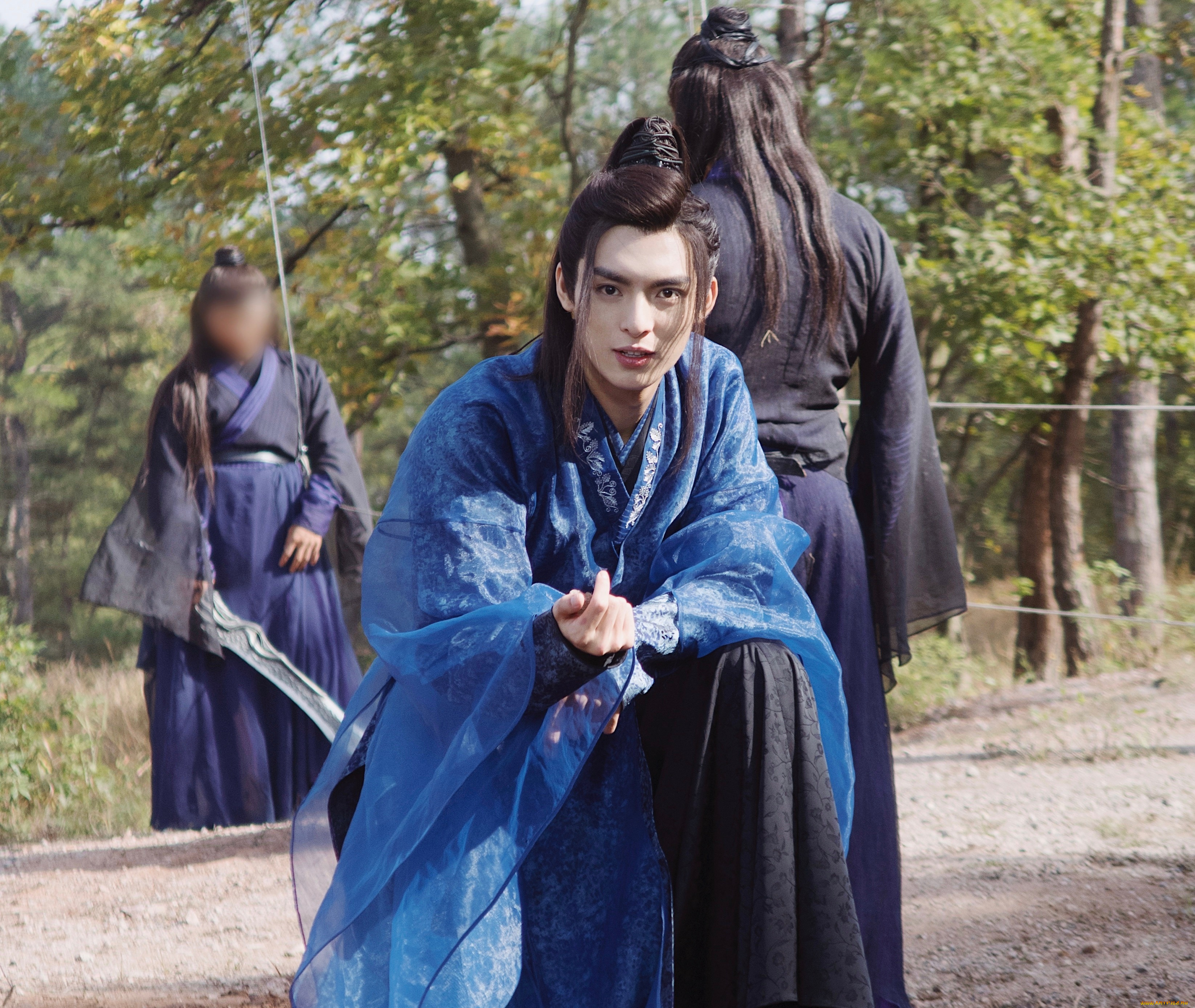 юй, мин, е, мужчины, wang, hao, xuan, ван, хао, сюань